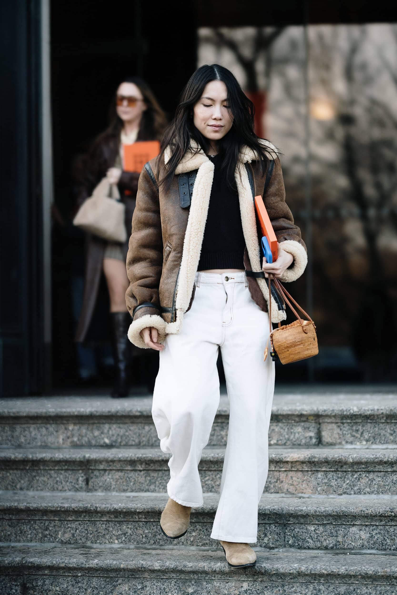 New York New York Street Style Fall 2026 Shows