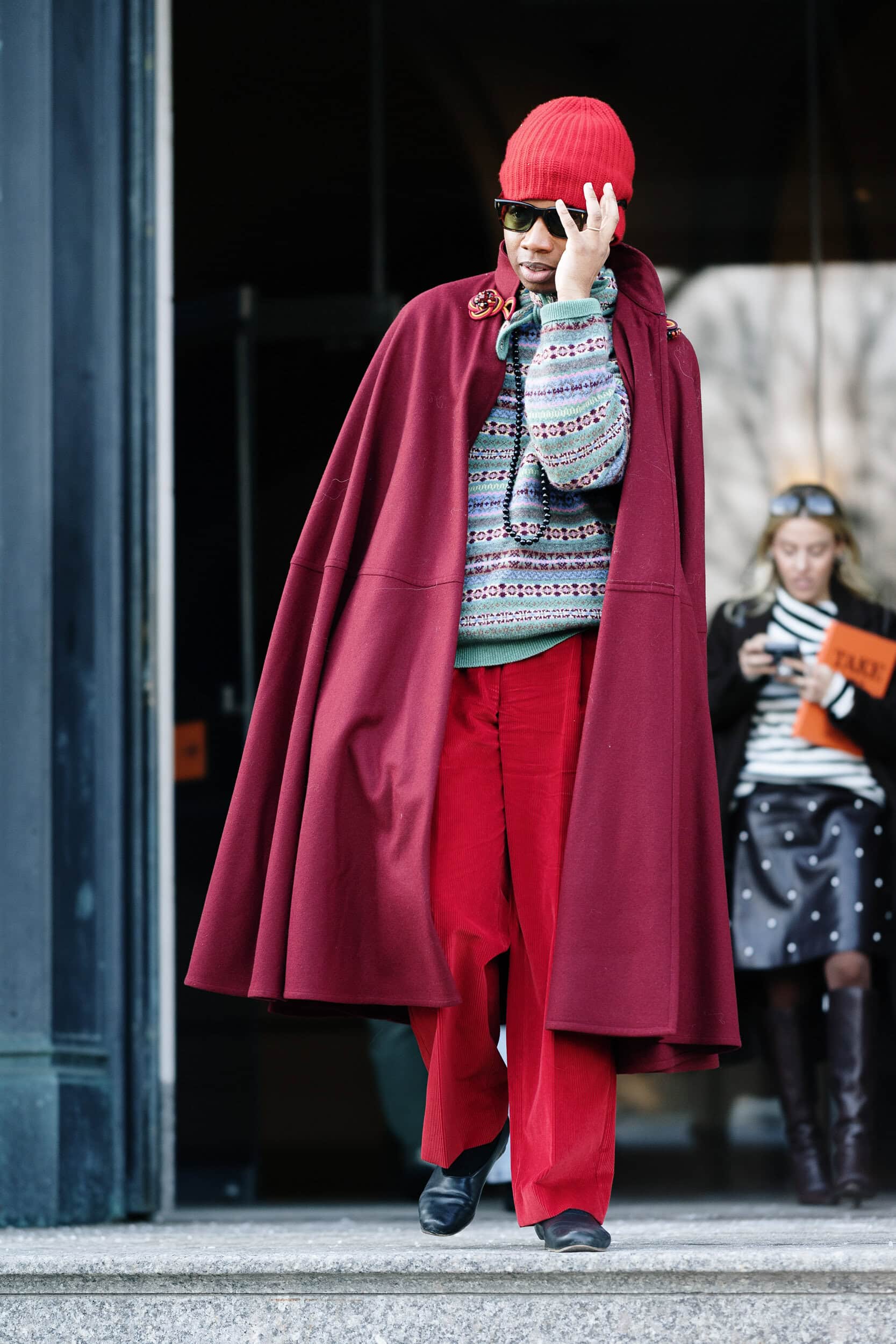 New York New York Street Style Fall 2026 Shows