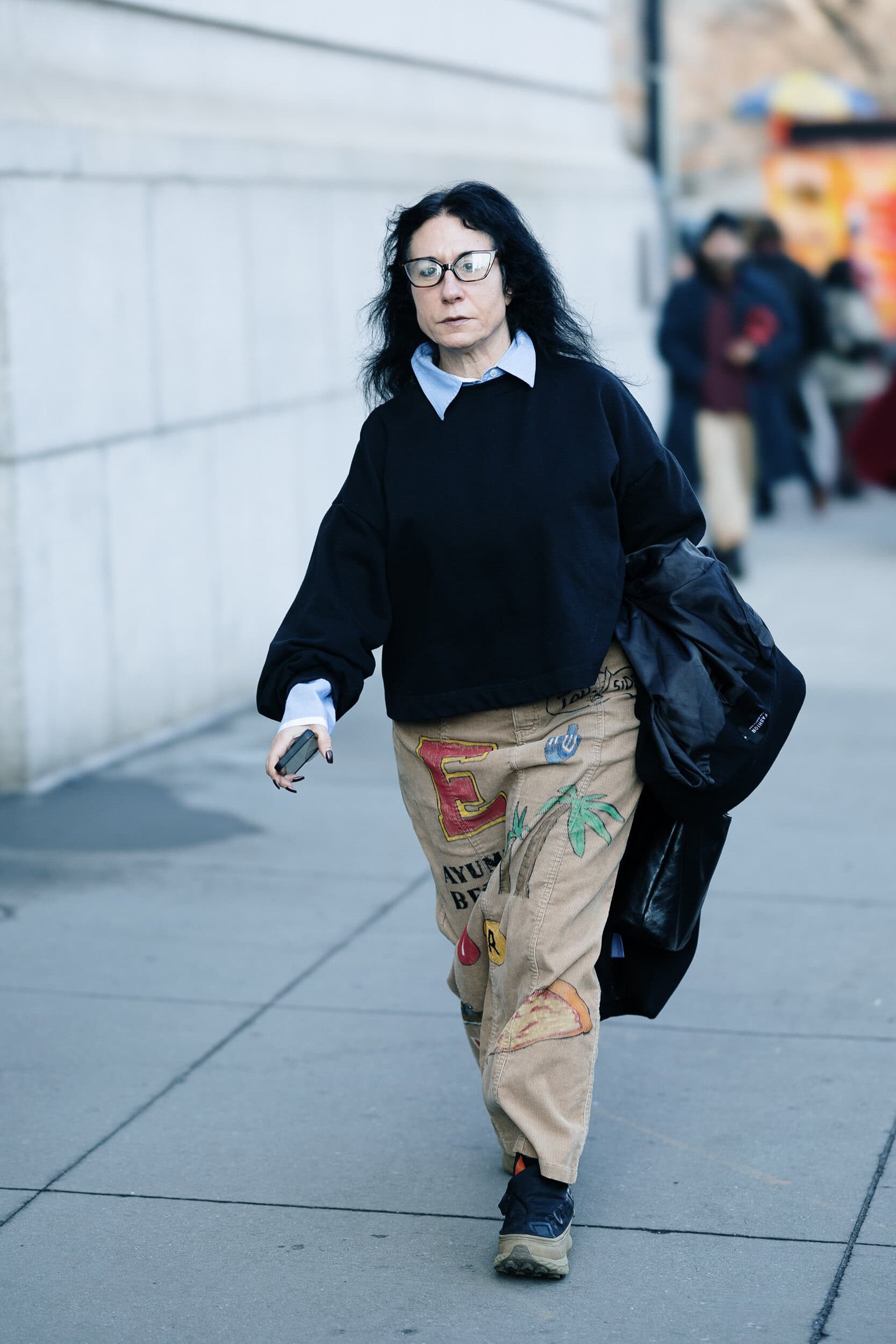 New York New York Street Style Fall 2026 Shows