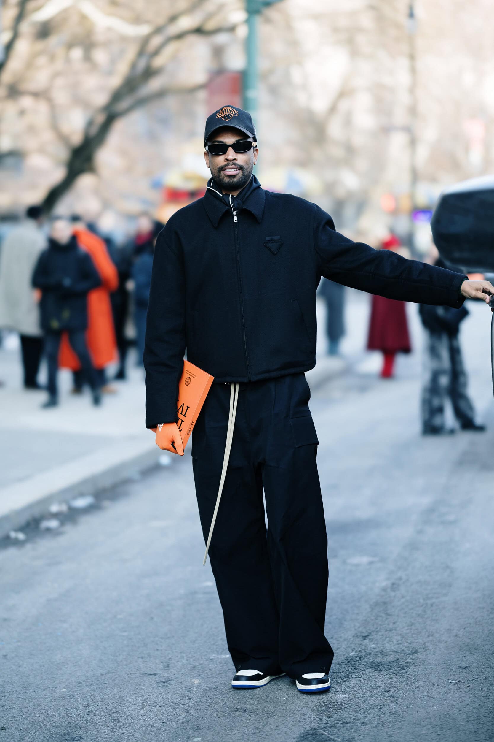 New York New York Street Style Fall 2026 Shows