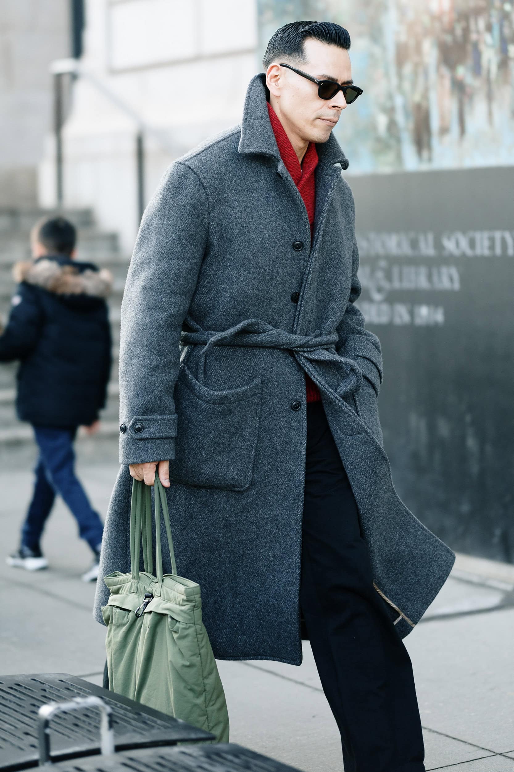 New York New York Street Style Fall 2026 Shows