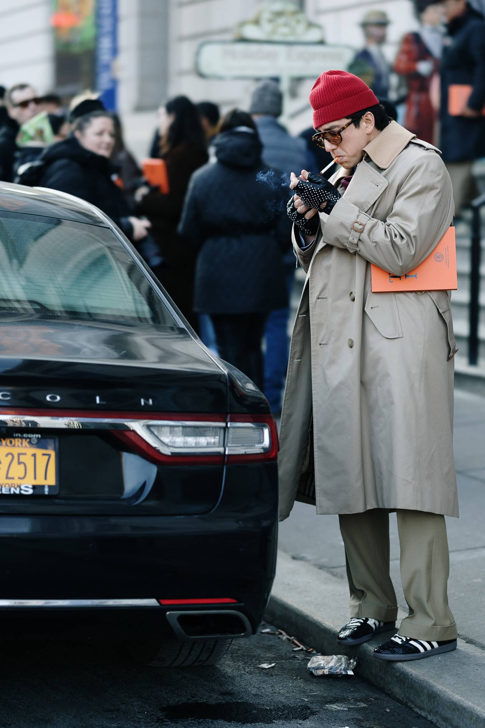 New York New York Street Style Fall 2026 Shows
