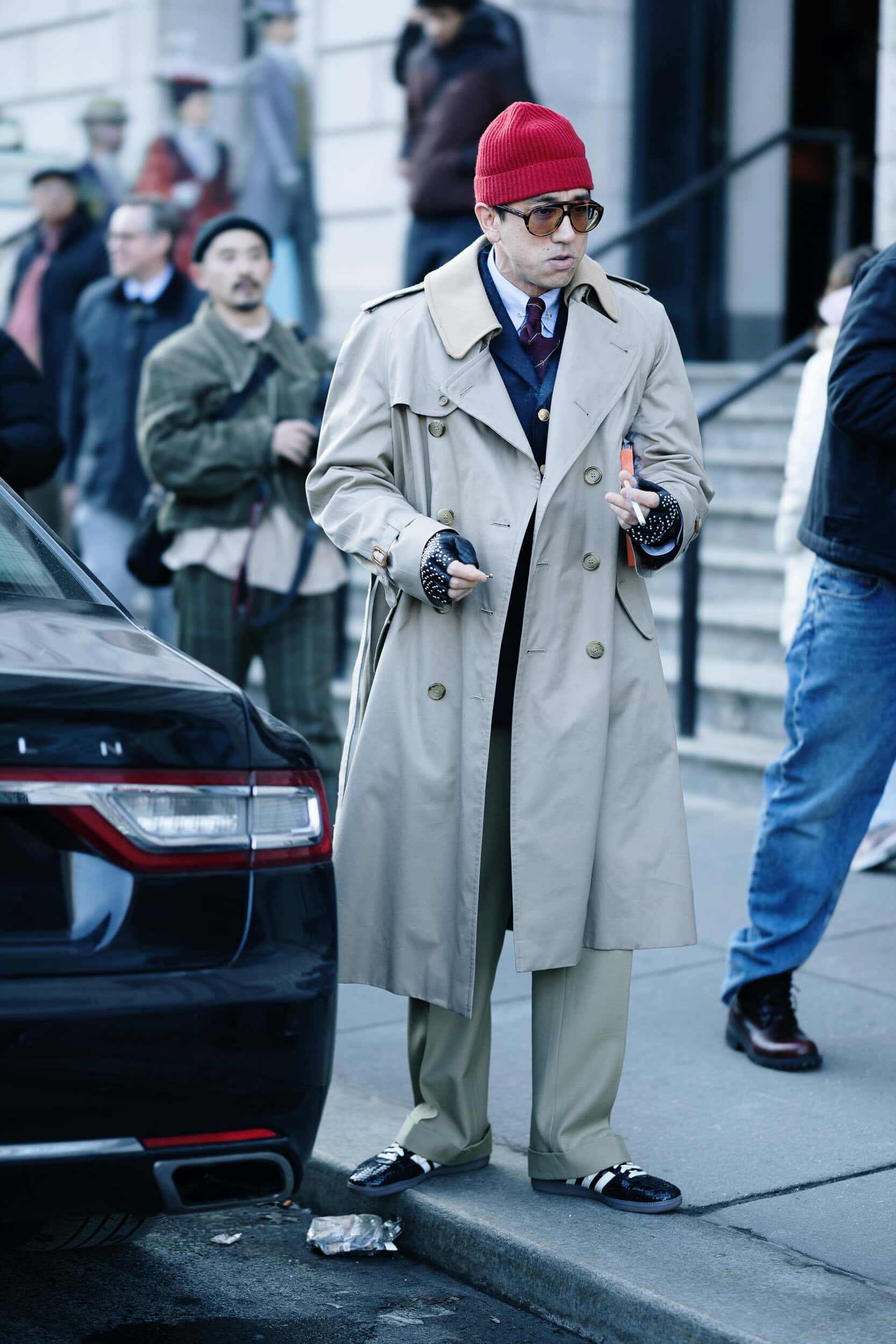 New York New York Street Style Fall 2026 Shows