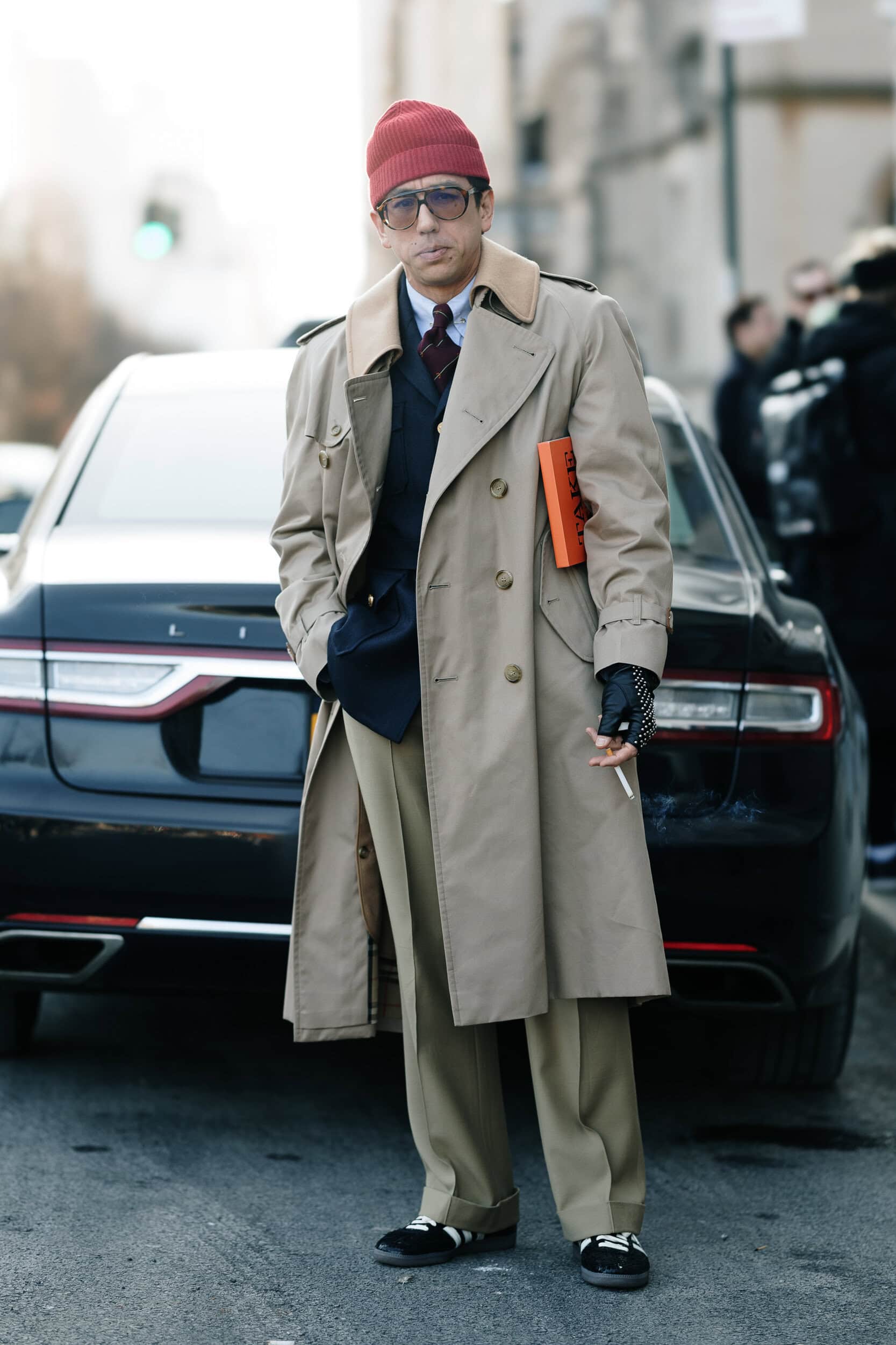 New York New York Street Style Fall 2026 Shows