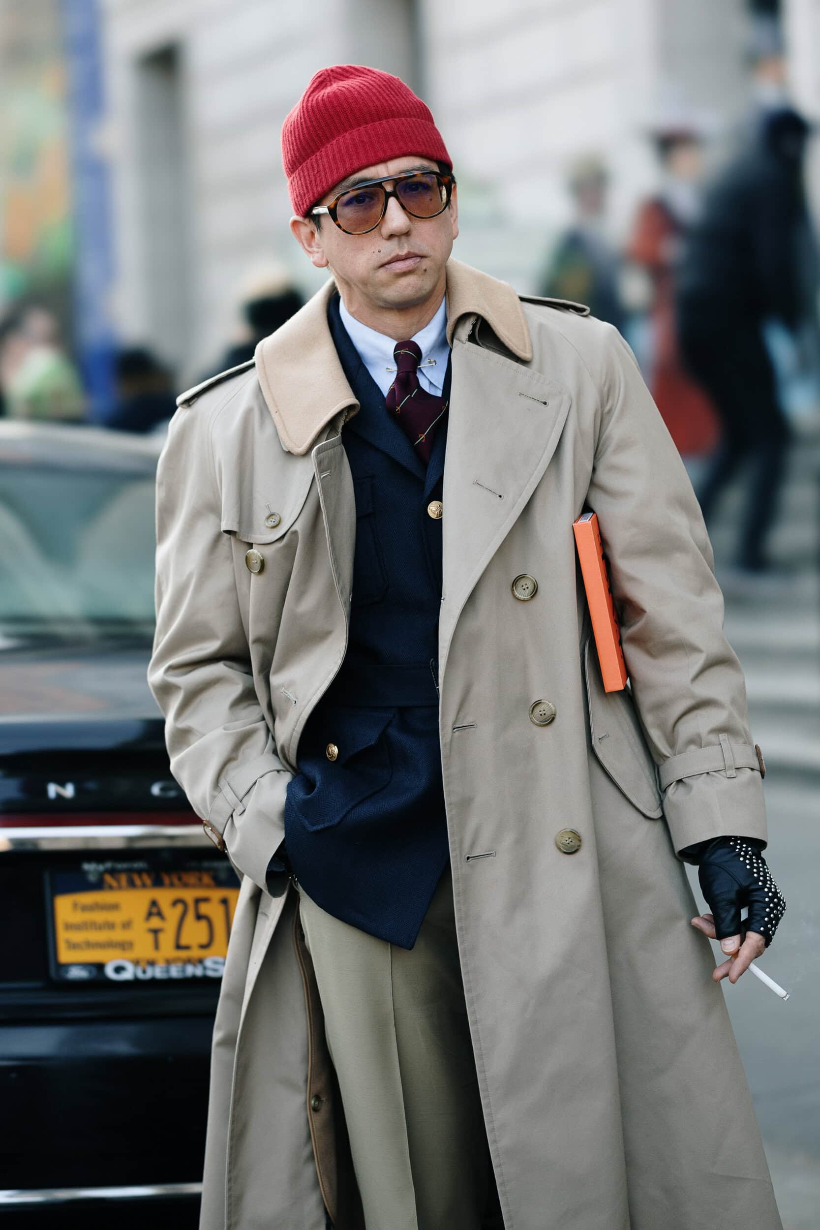 New York New York Street Style Fall 2026 Shows