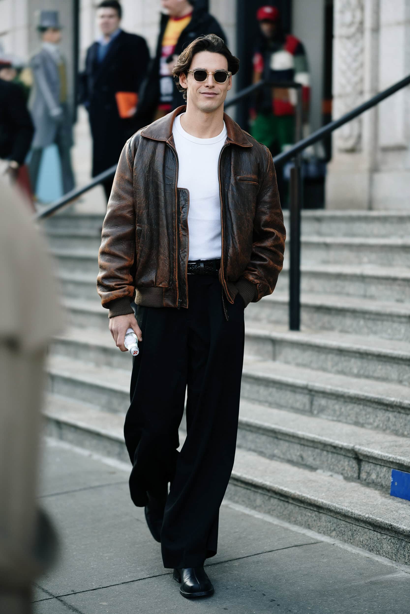 New York New York Street Style Fall 2026 Shows