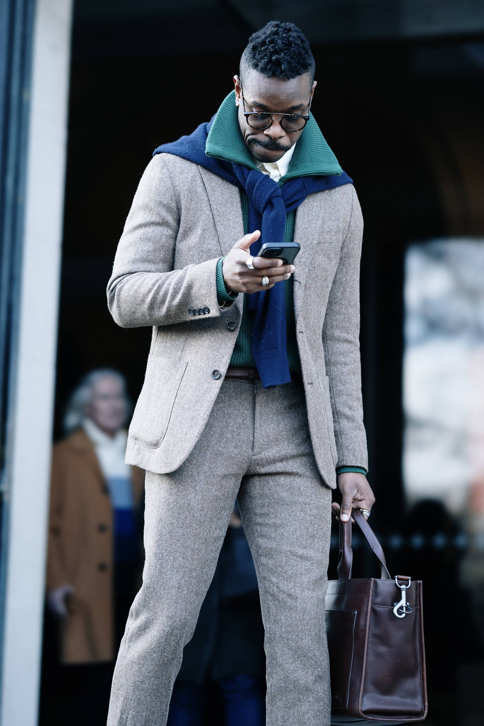 New York New York Street Style Fall 2026 Shows