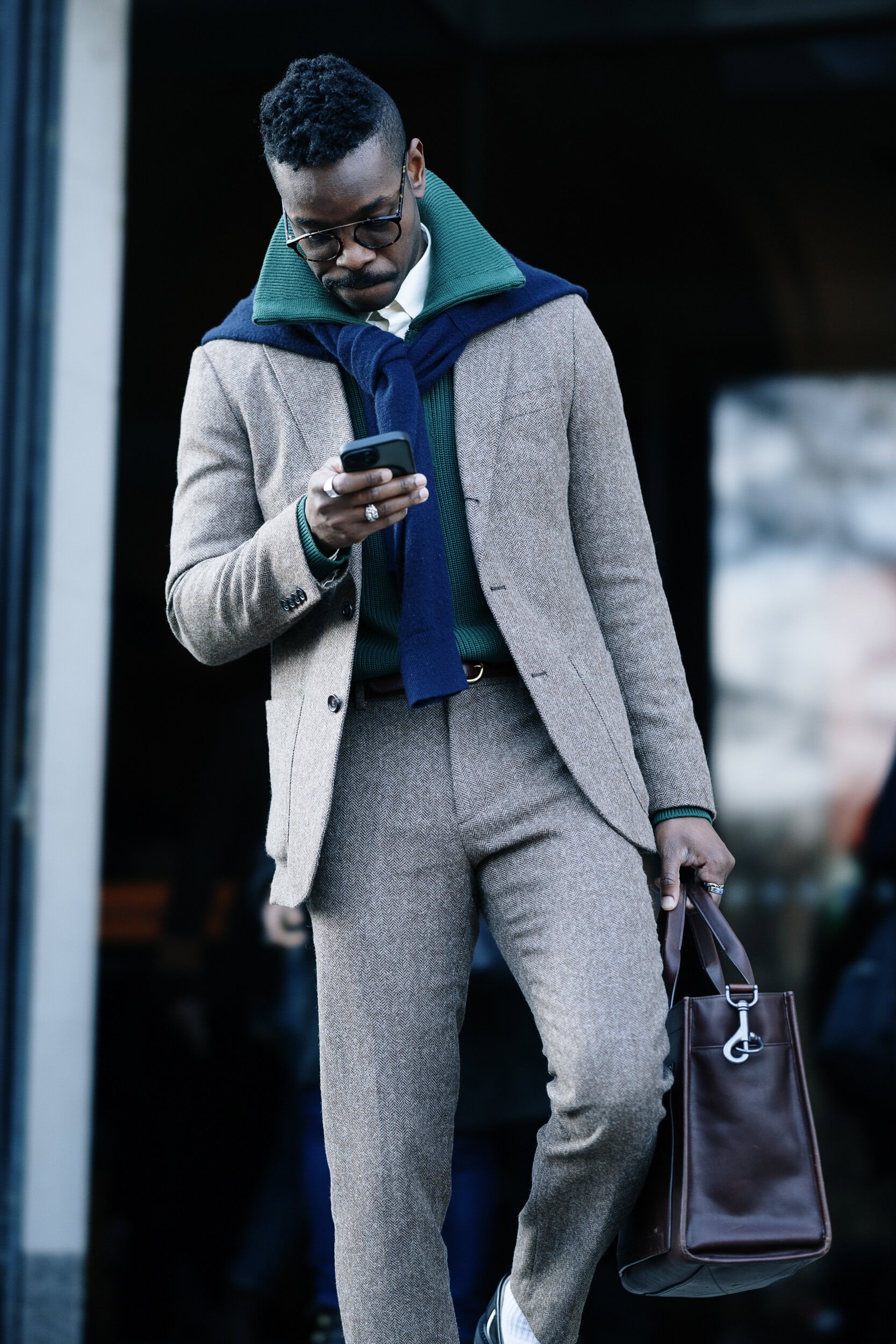 New York New York Street Style Fall 2026 Shows