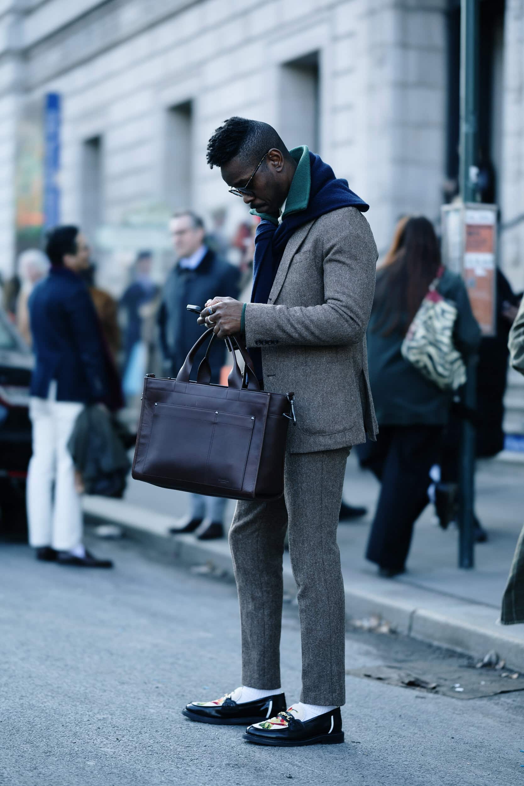 New York New York Street Style Fall 2026 Shows