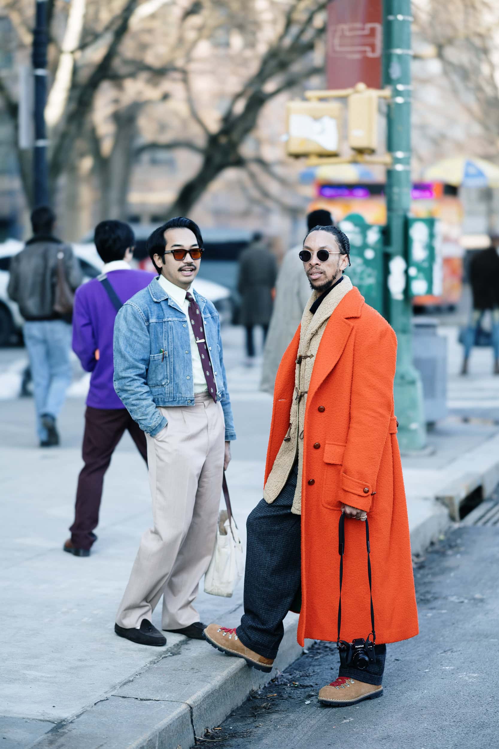 New York New York Street Style Fall 2026 Shows
