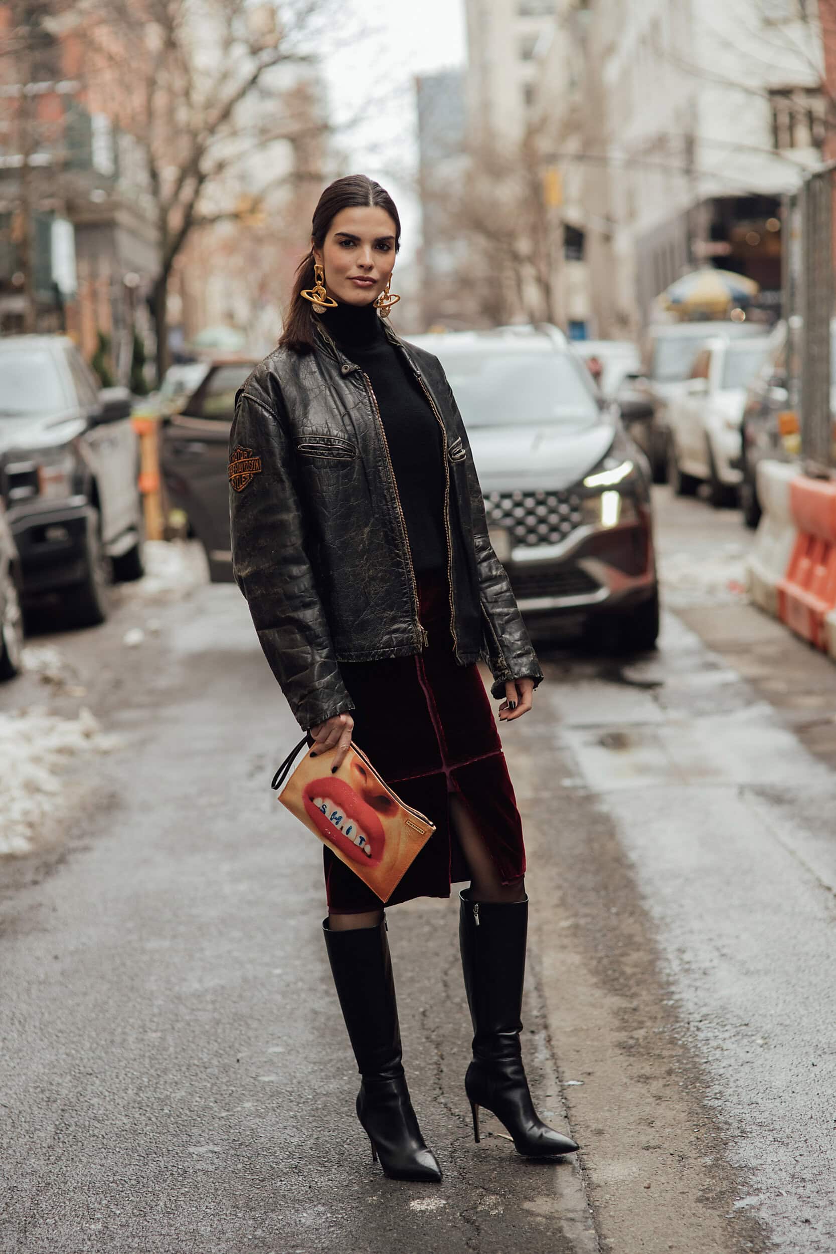 New York New York Street Style Fall 2026 Shows