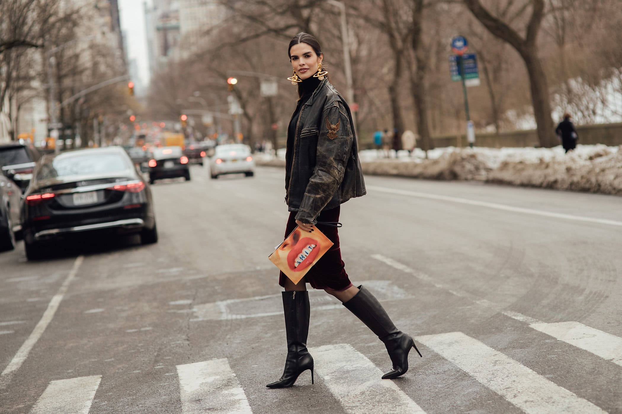 New York New York Street Style Fall 2026 Shows