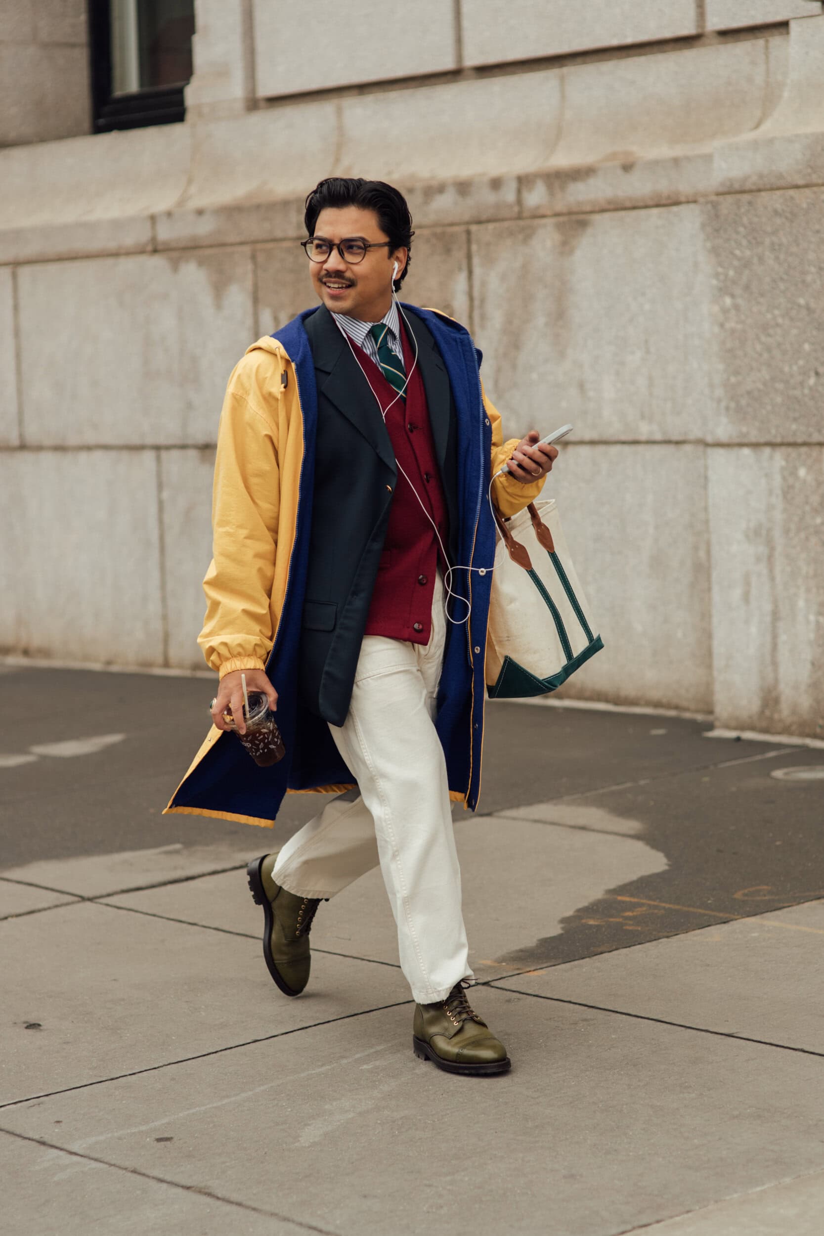 New York New York Street Style Fall 2026 Shows