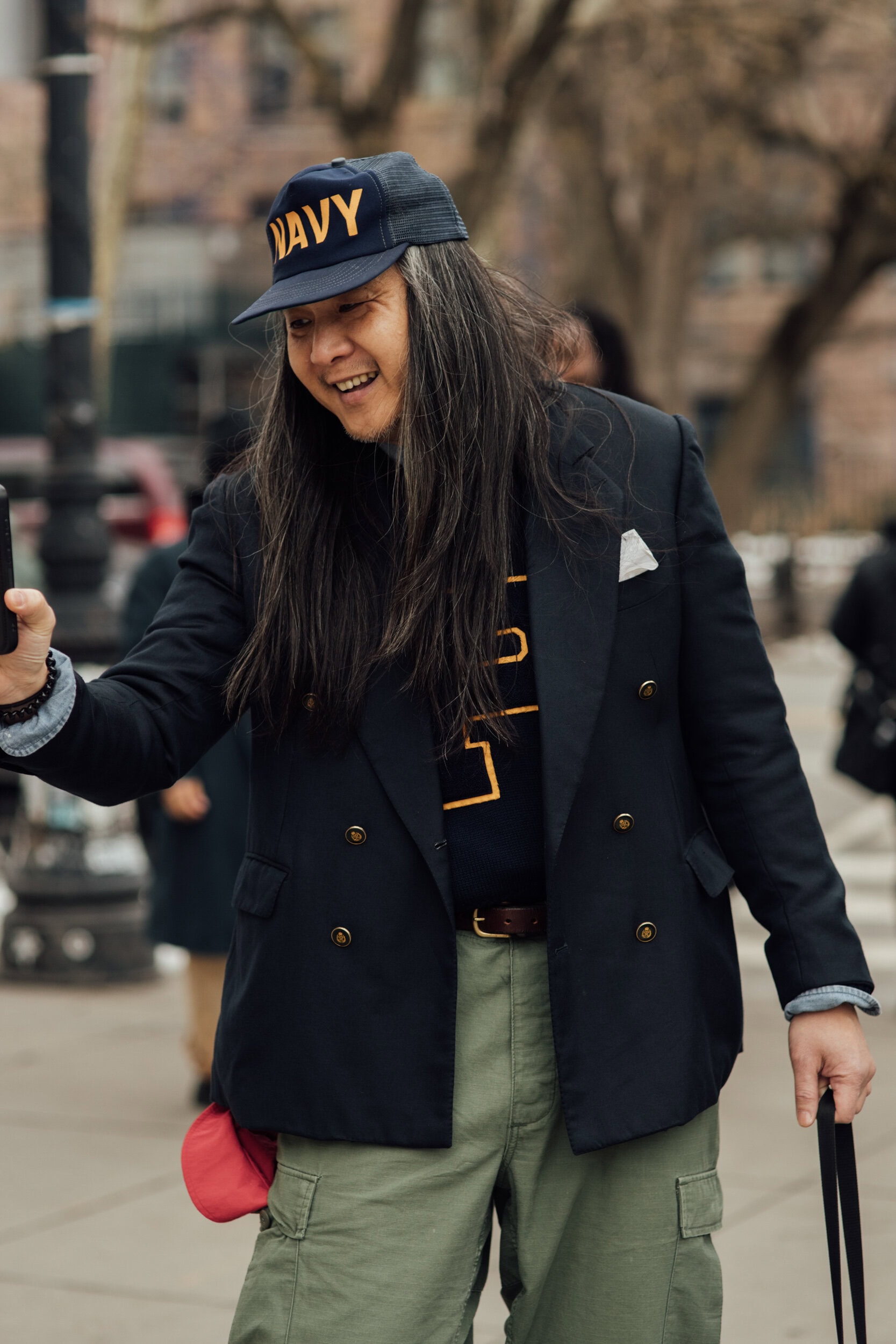 New York New York Street Style Fall 2026 Shows