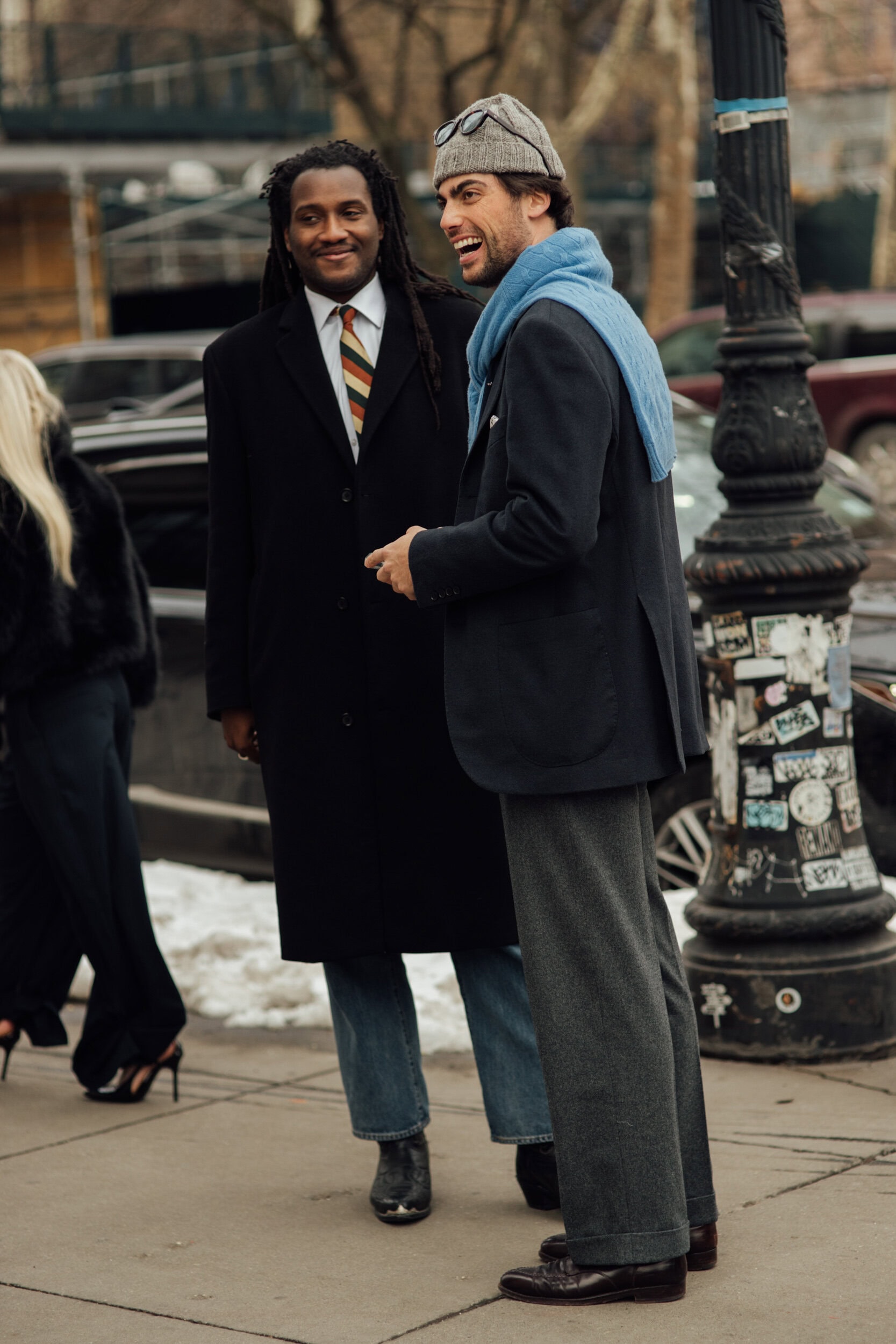 New York New York Street Style Fall 2026 Shows