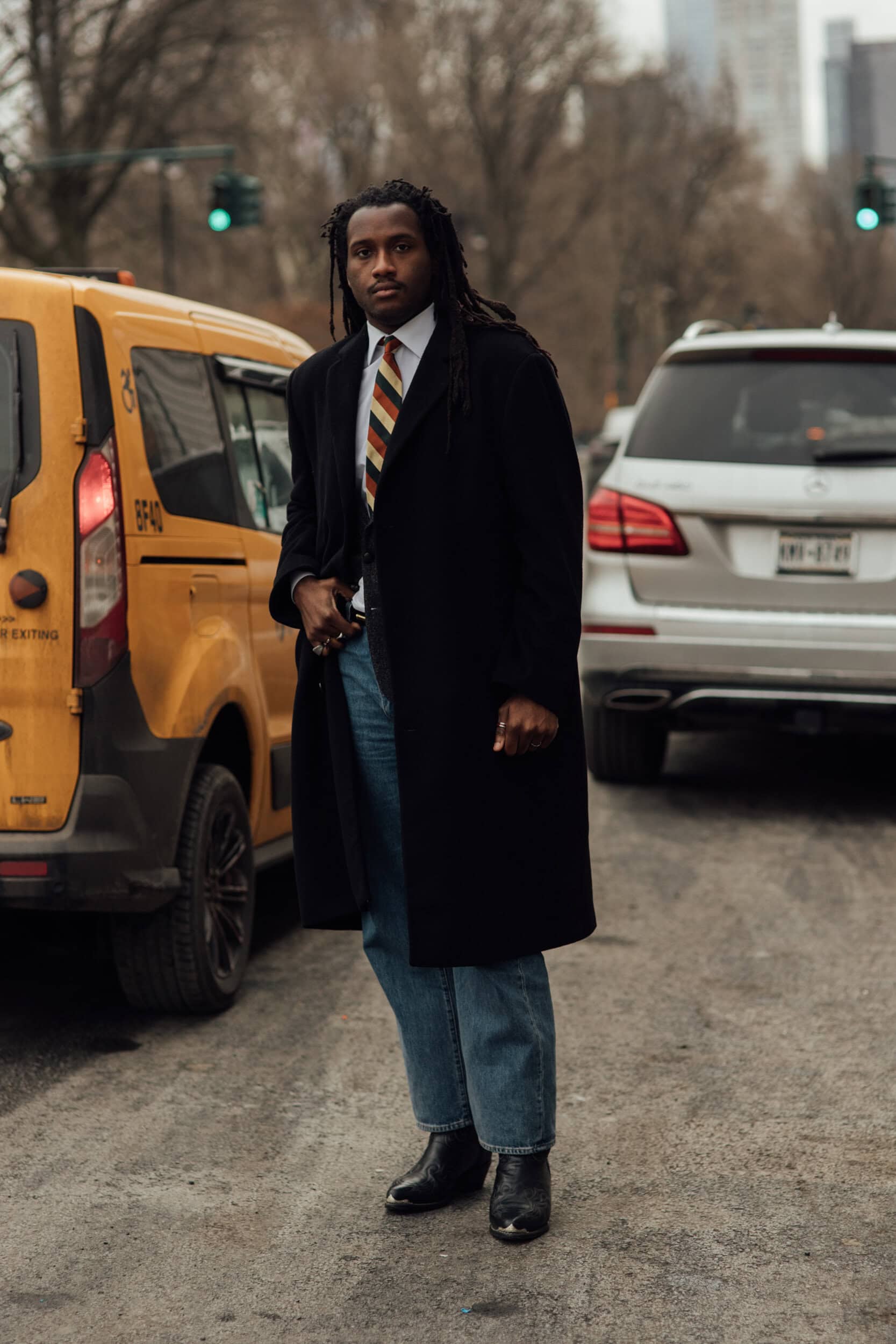 New York New York Street Style Fall 2026 Shows