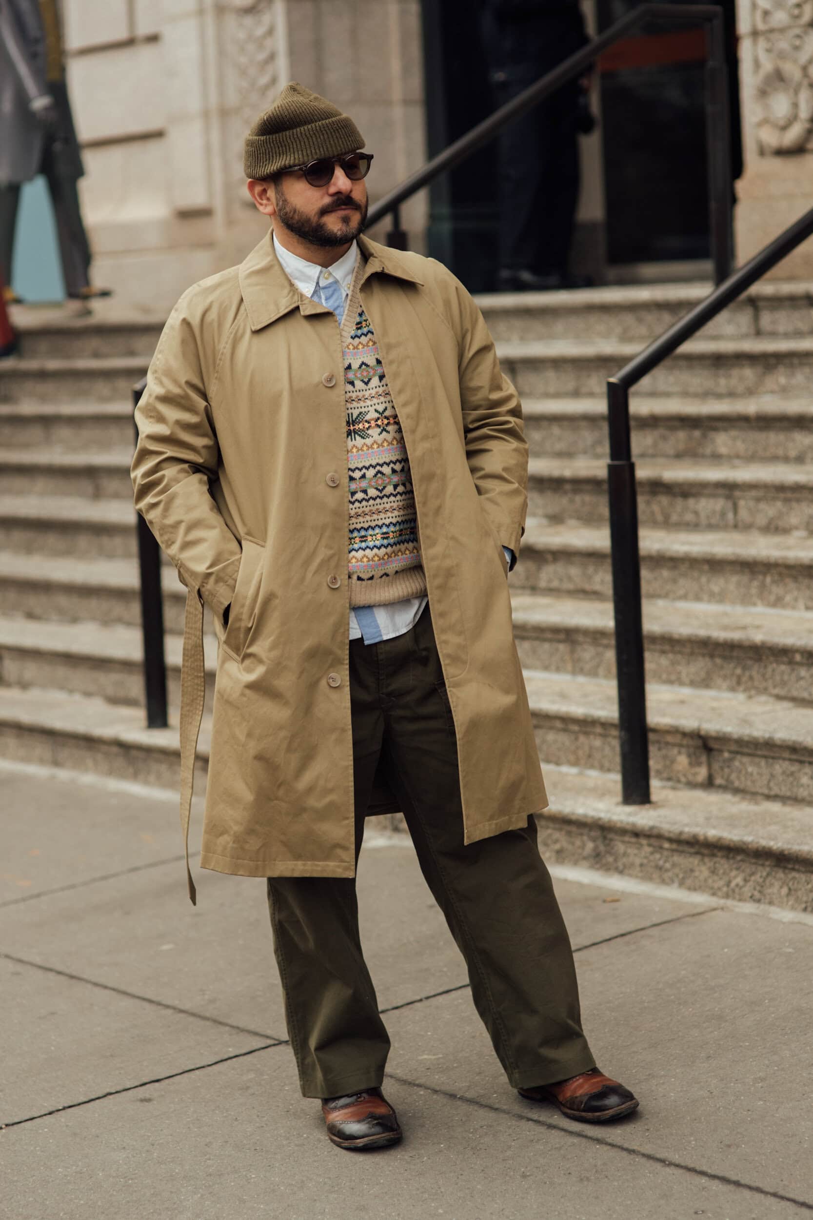 New York New York Street Style Fall 2026 Shows