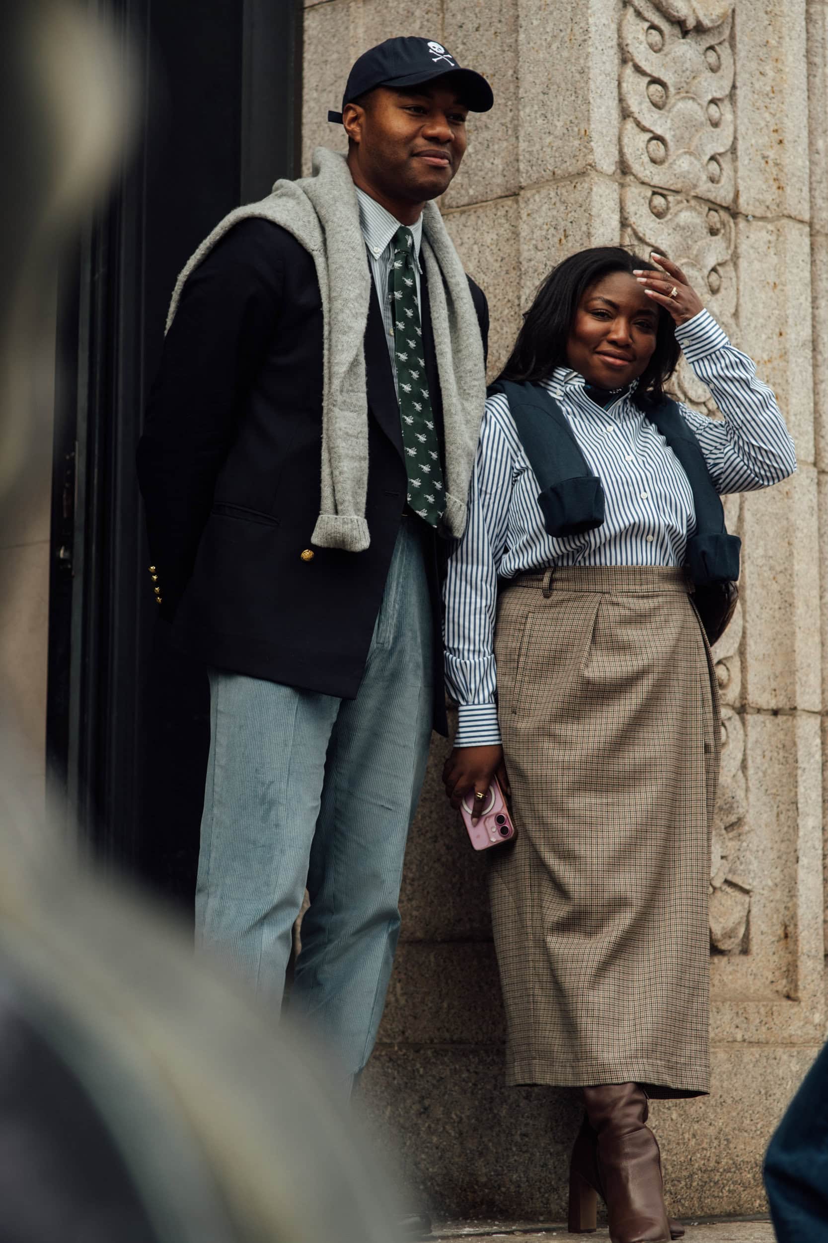 New York New York Street Style Fall 2026 Shows