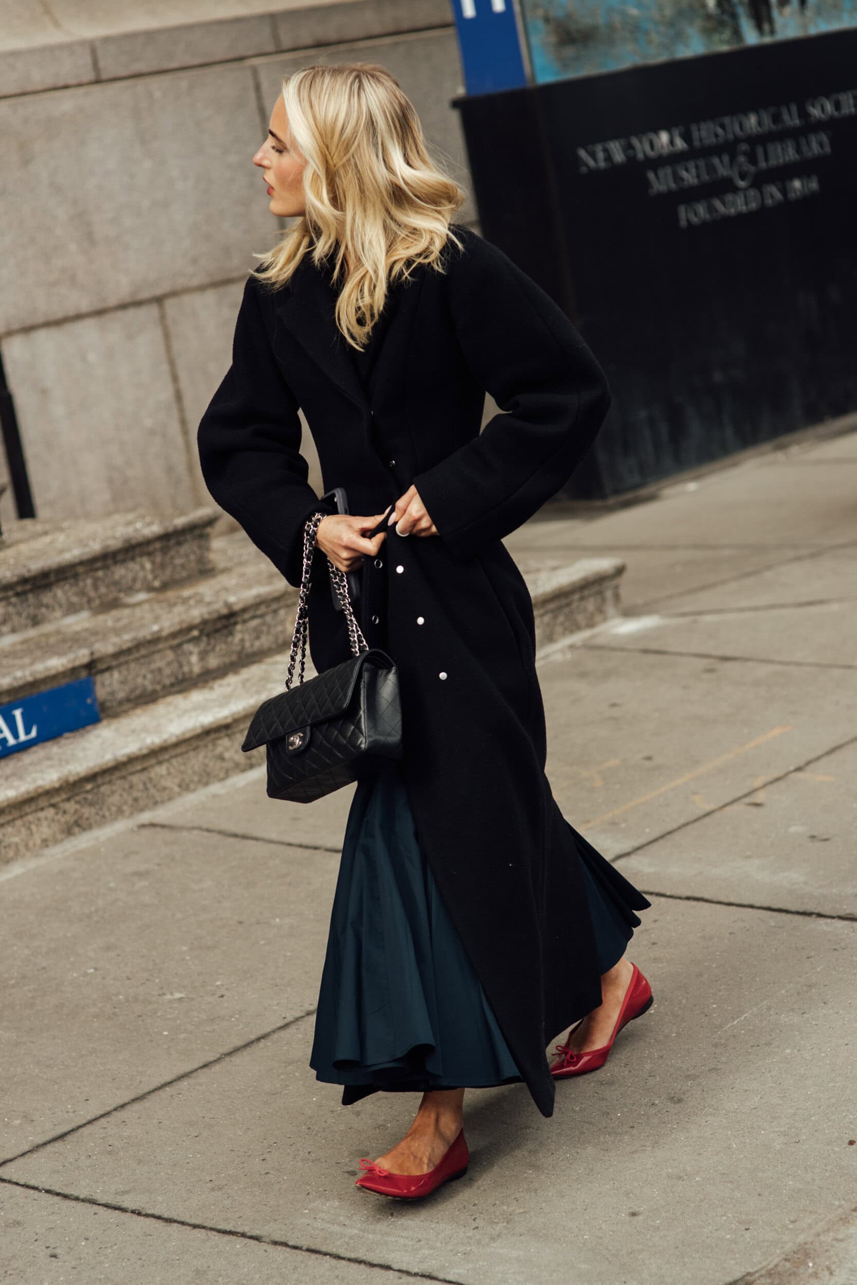 New York New York Street Style Fall 2026 Shows