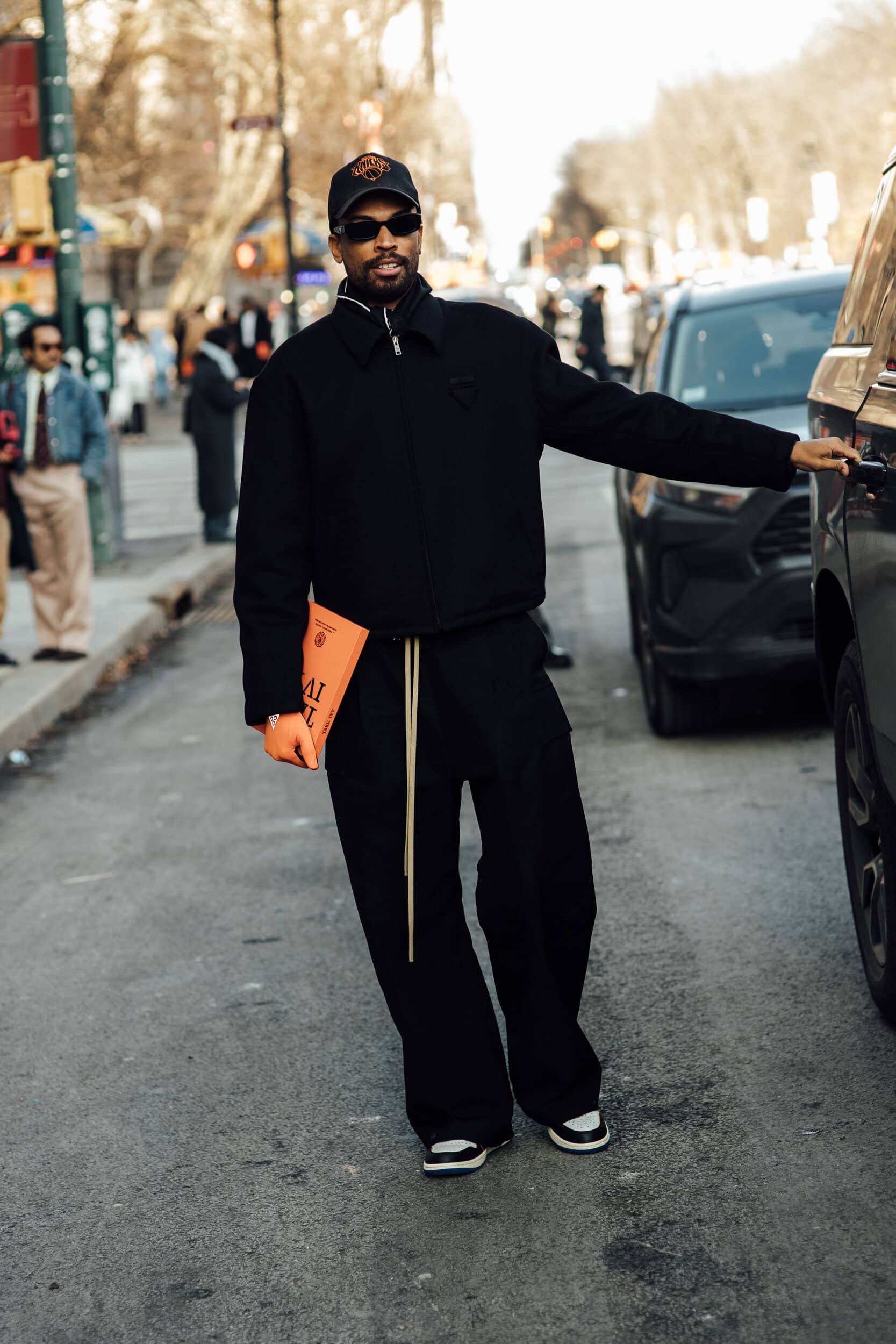 New York New York Street Style Fall 2026 Shows