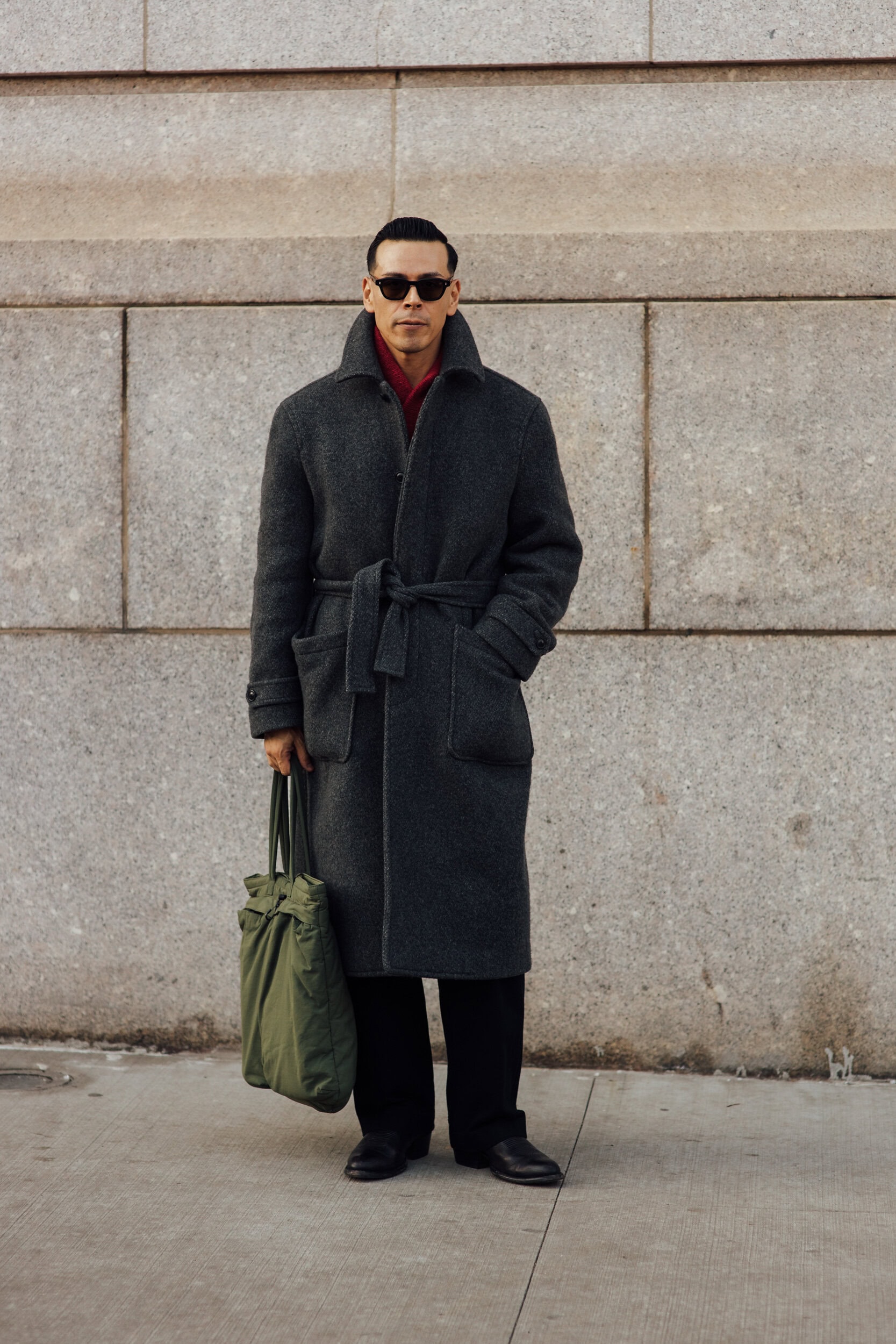 New York New York Street Style Fall 2026 Shows