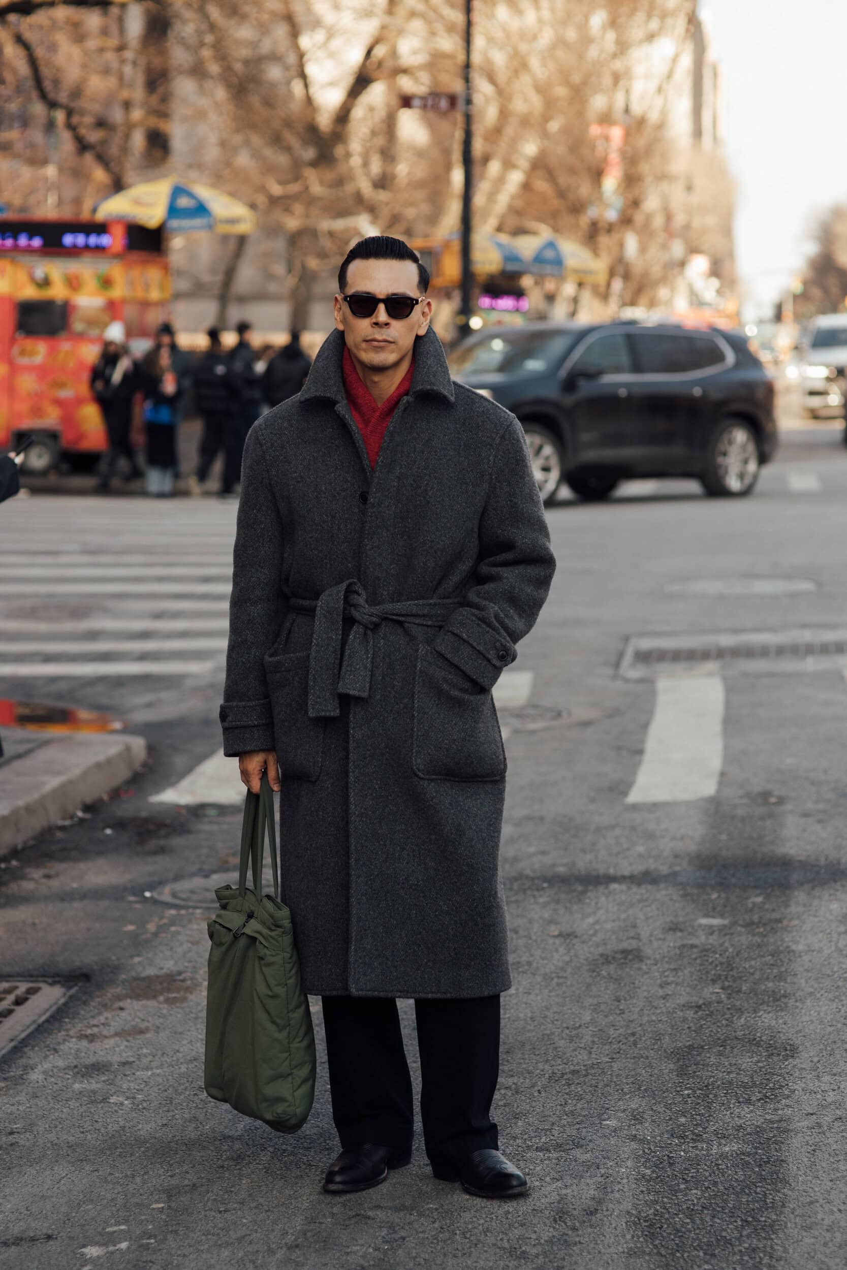 New York New York Street Style Fall 2026 Shows