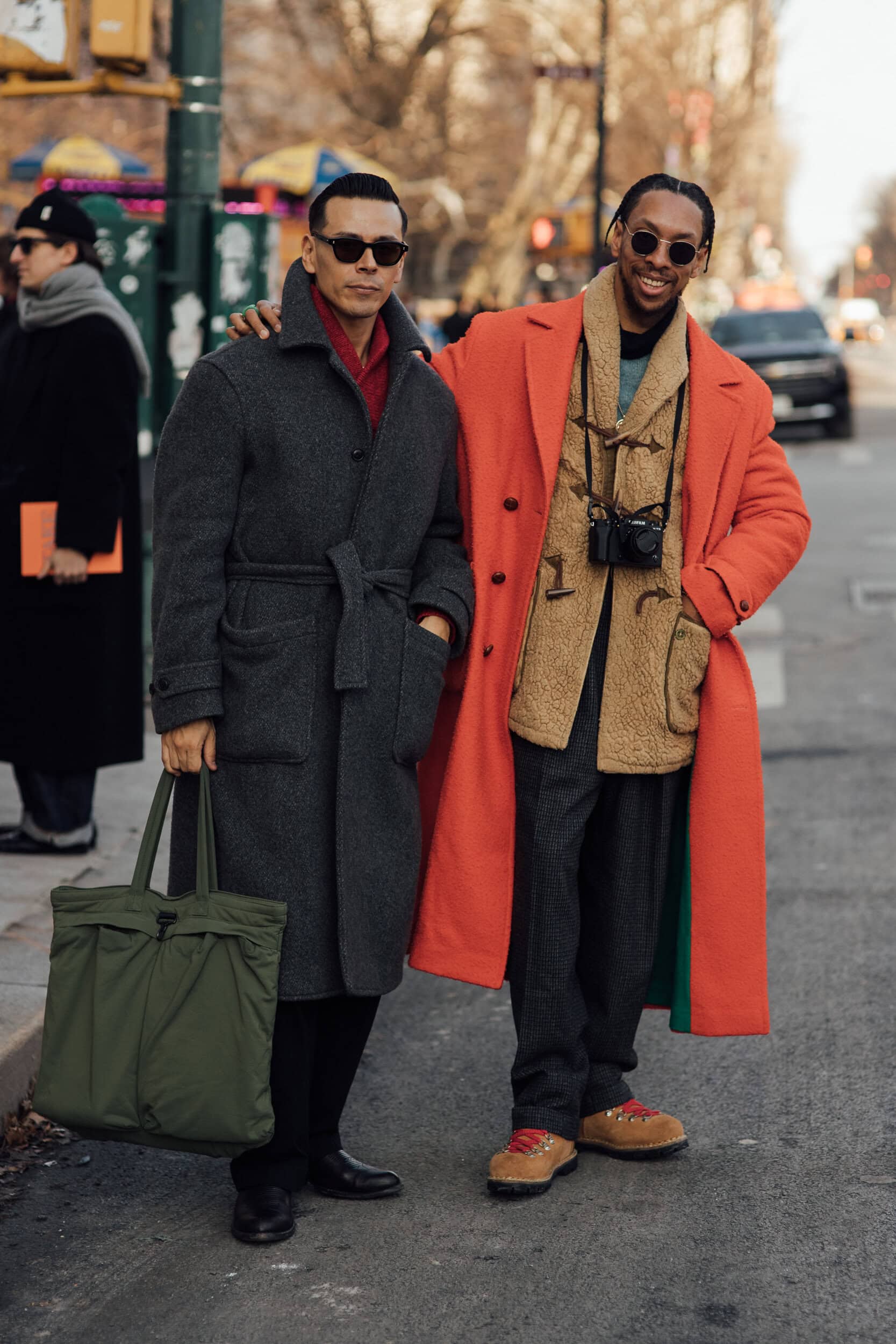 New York New York Street Style Fall 2026 Shows