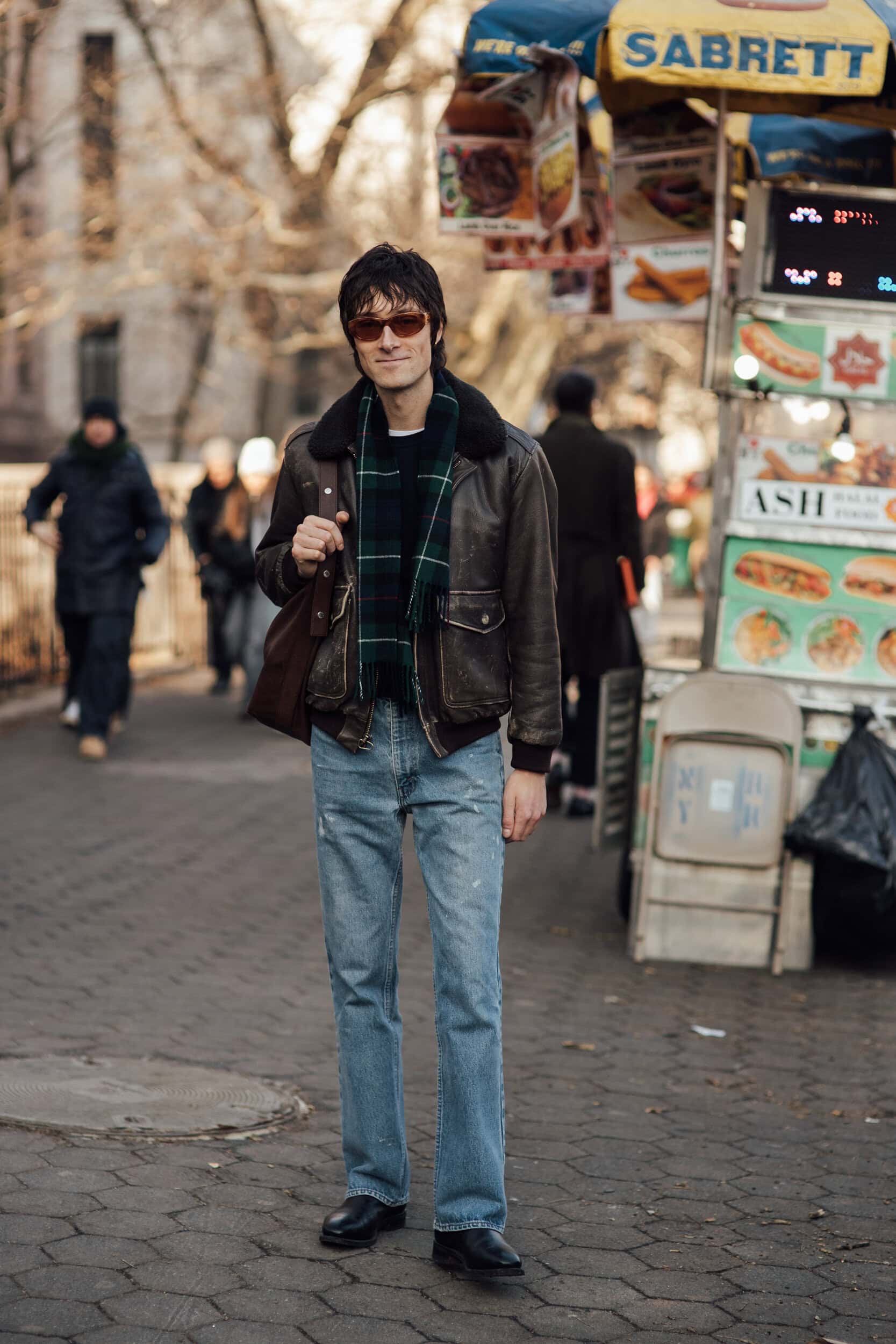 New York New York Street Style Fall 2026 Shows