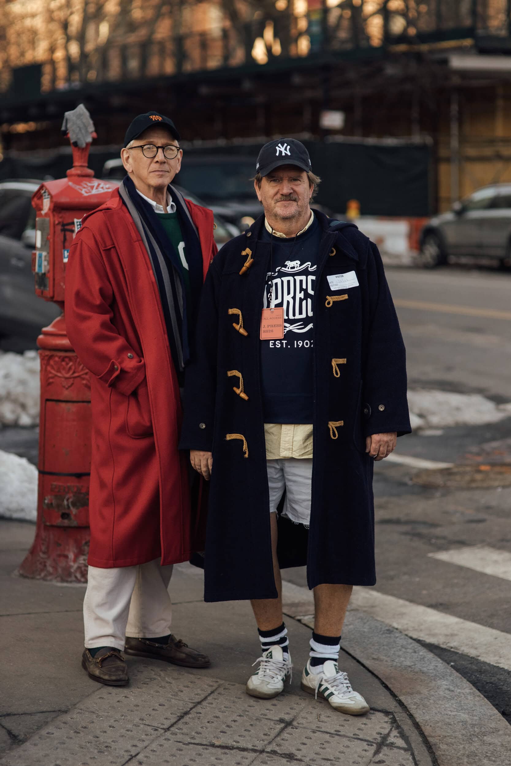 New York New York Street Style Fall 2026 Shows