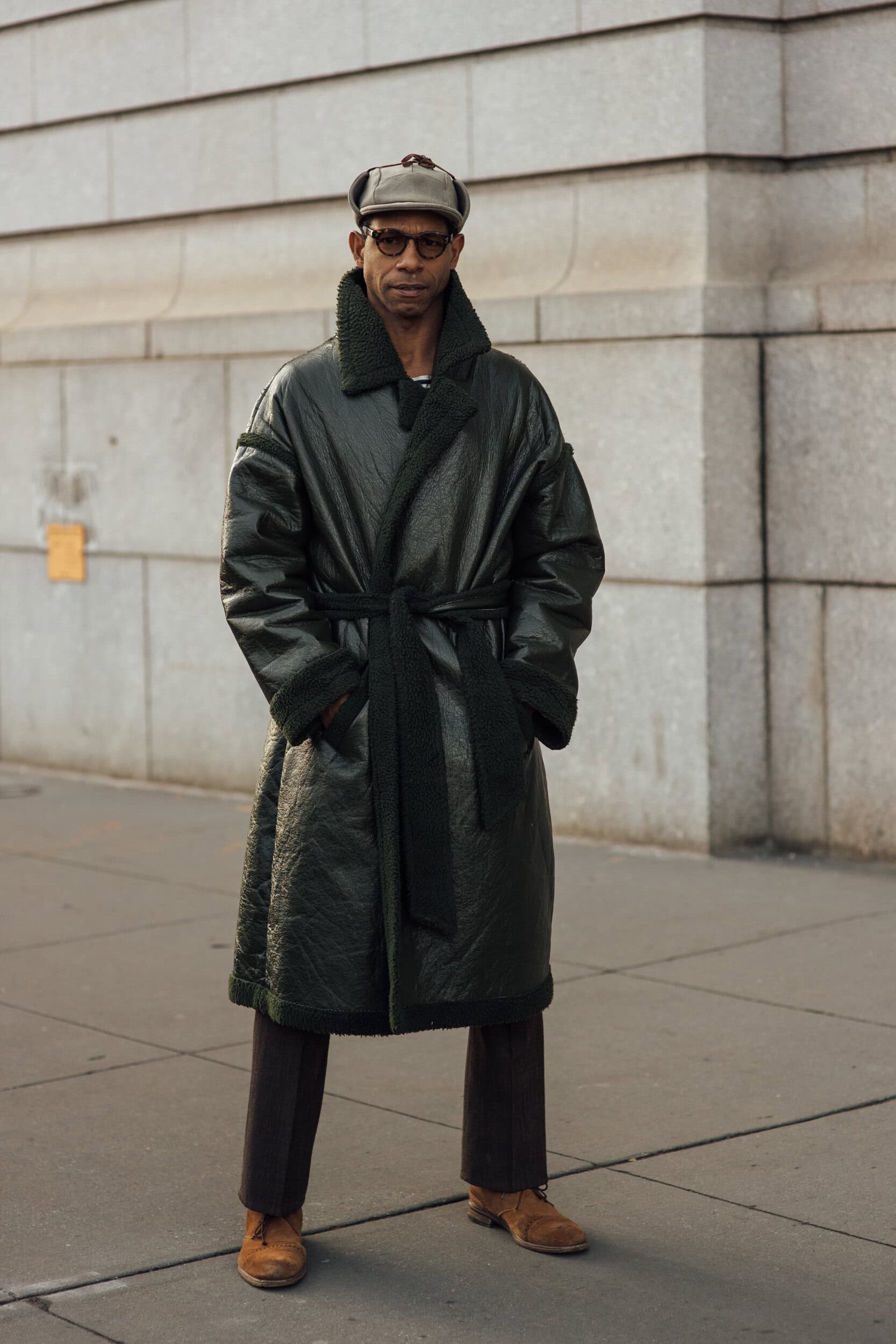 New York New York Street Style Fall 2026 Shows