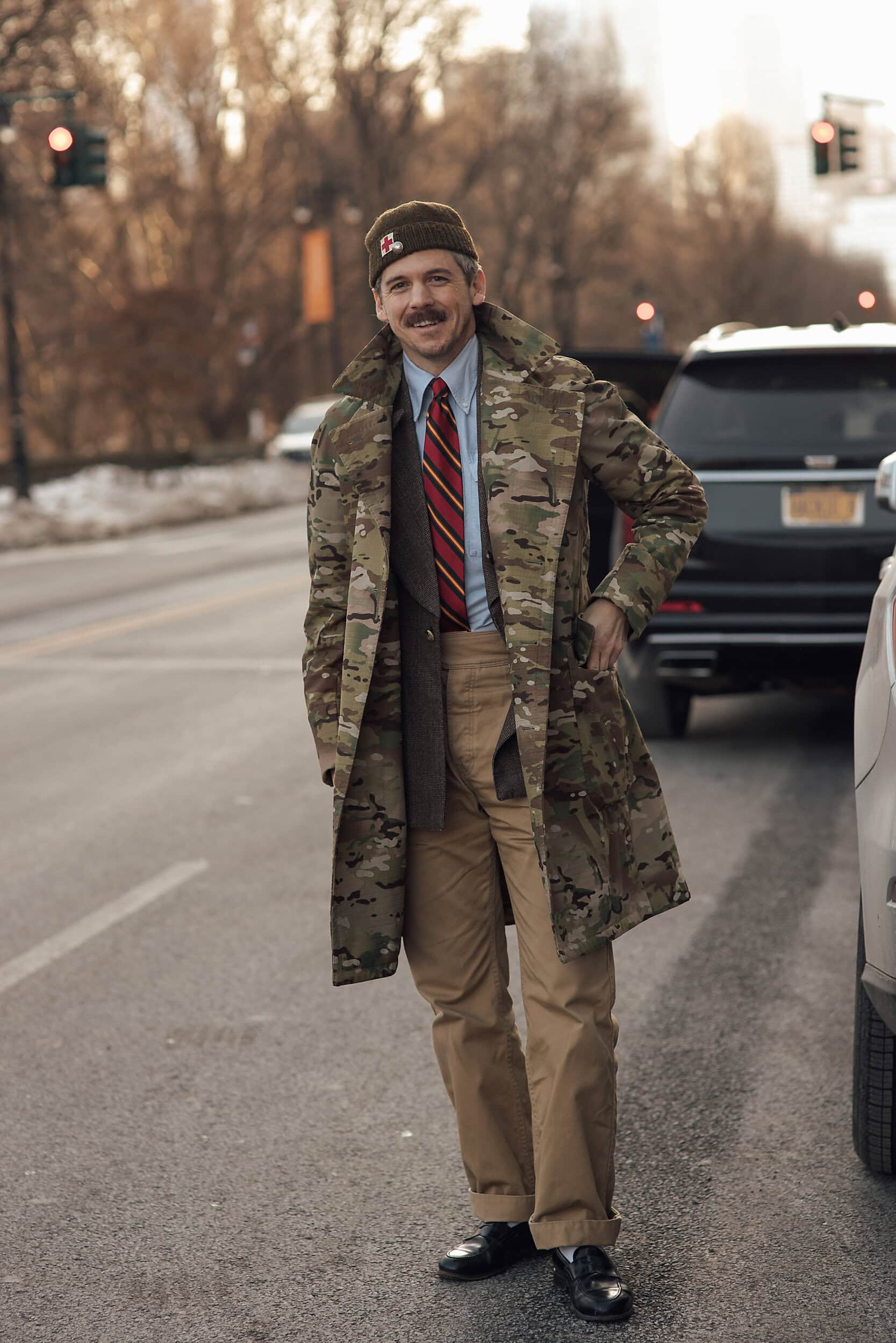 New York New York Street Style Fall 2026 Shows