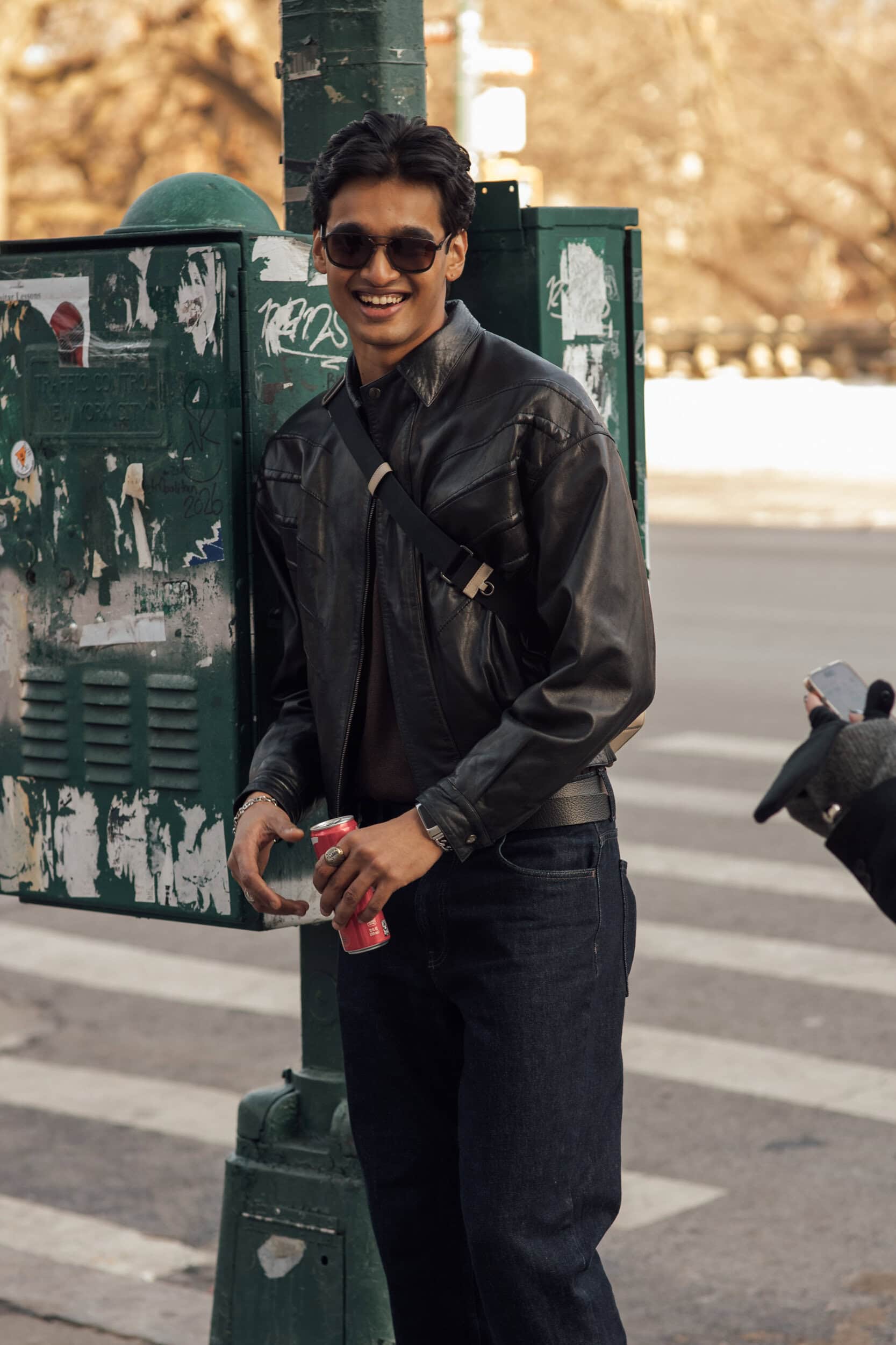 New York New York Street Style Fall 2026 Shows