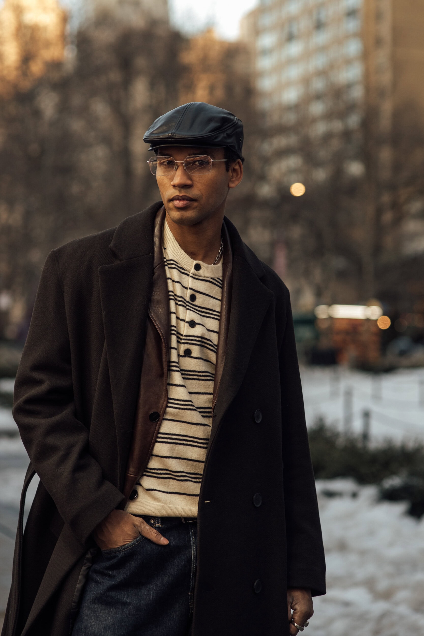 New York New York Street Style Fall 2026 Shows