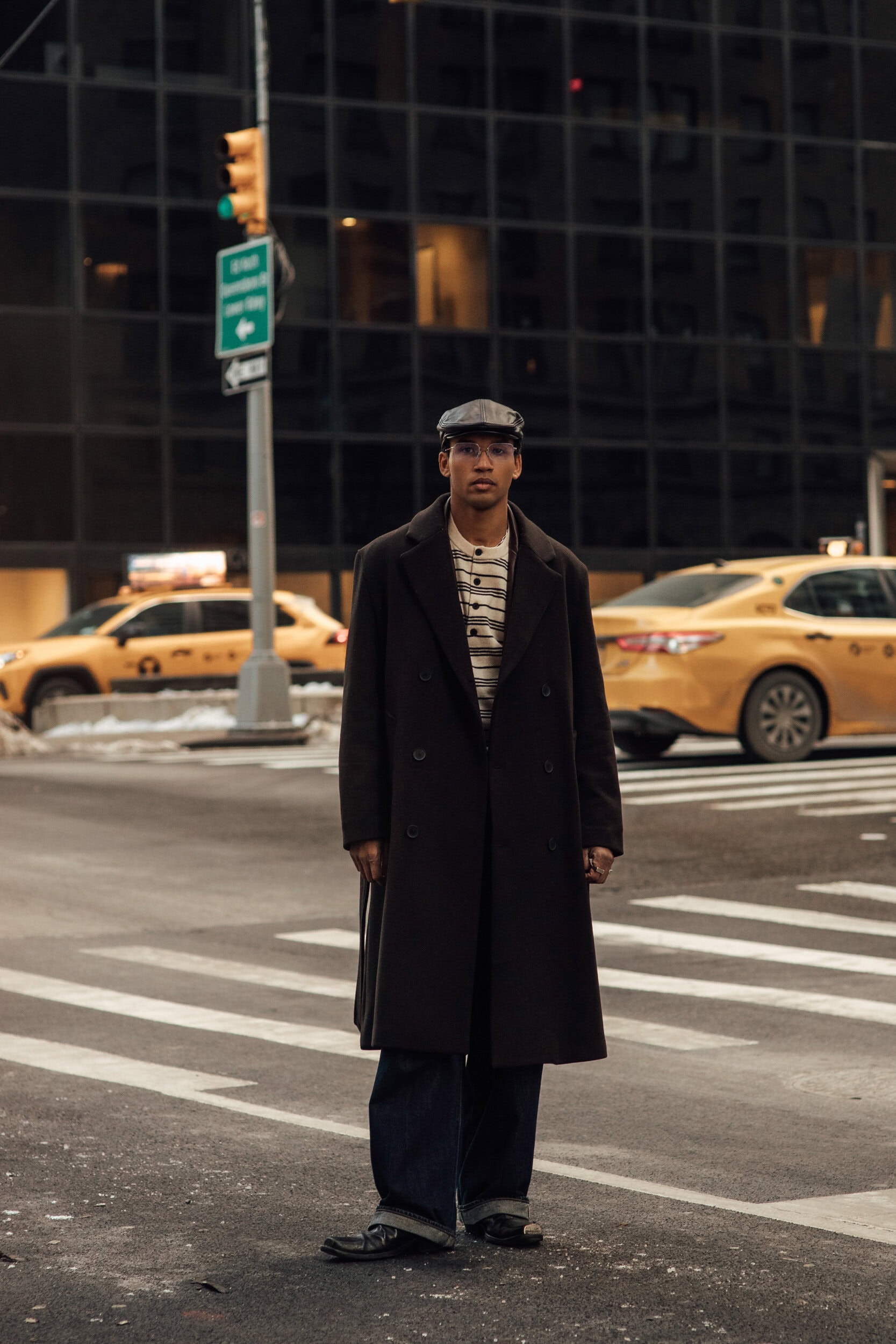 New York New York Street Style Fall 2026 Shows