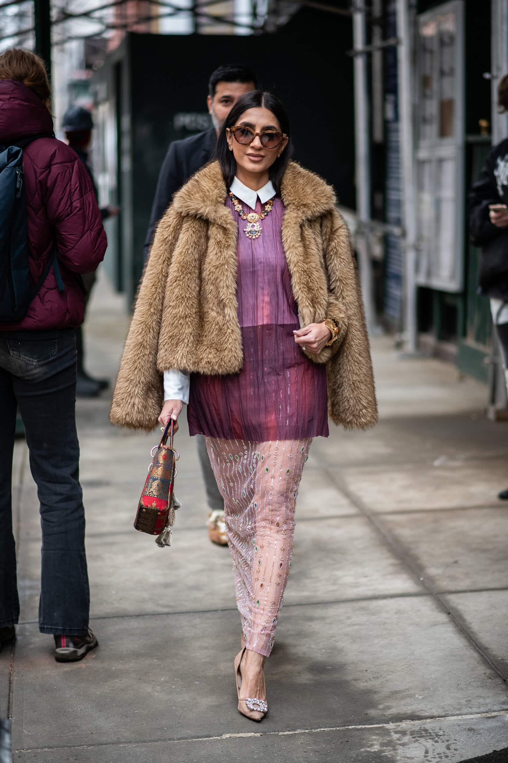New York New York Street Style Fall 2026 Shows