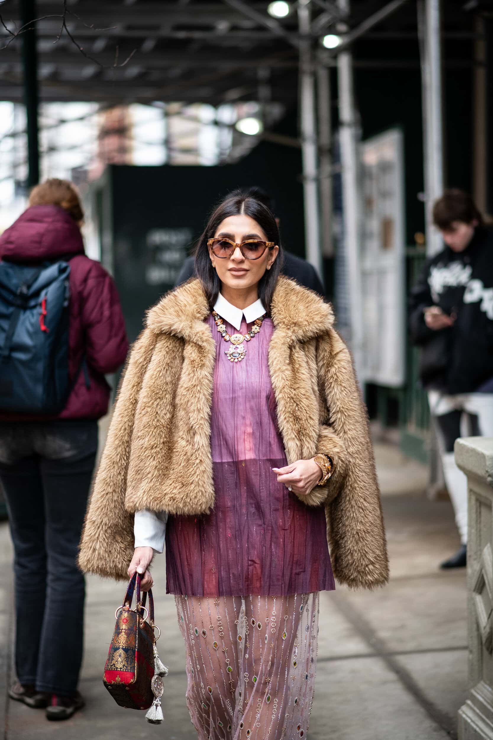 New York New York Street Style Fall 2026 Shows