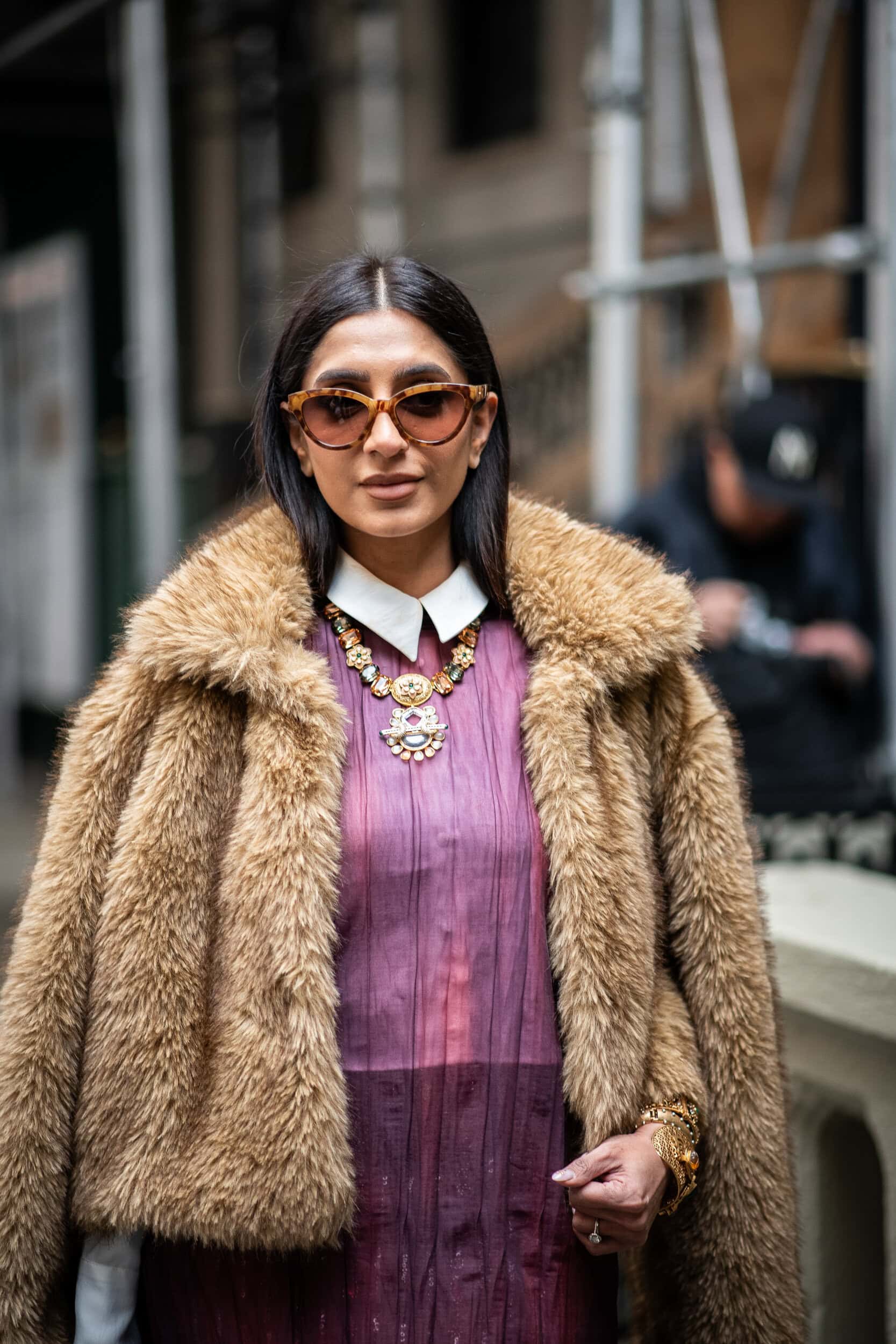 New York New York Street Style Fall 2026 Shows