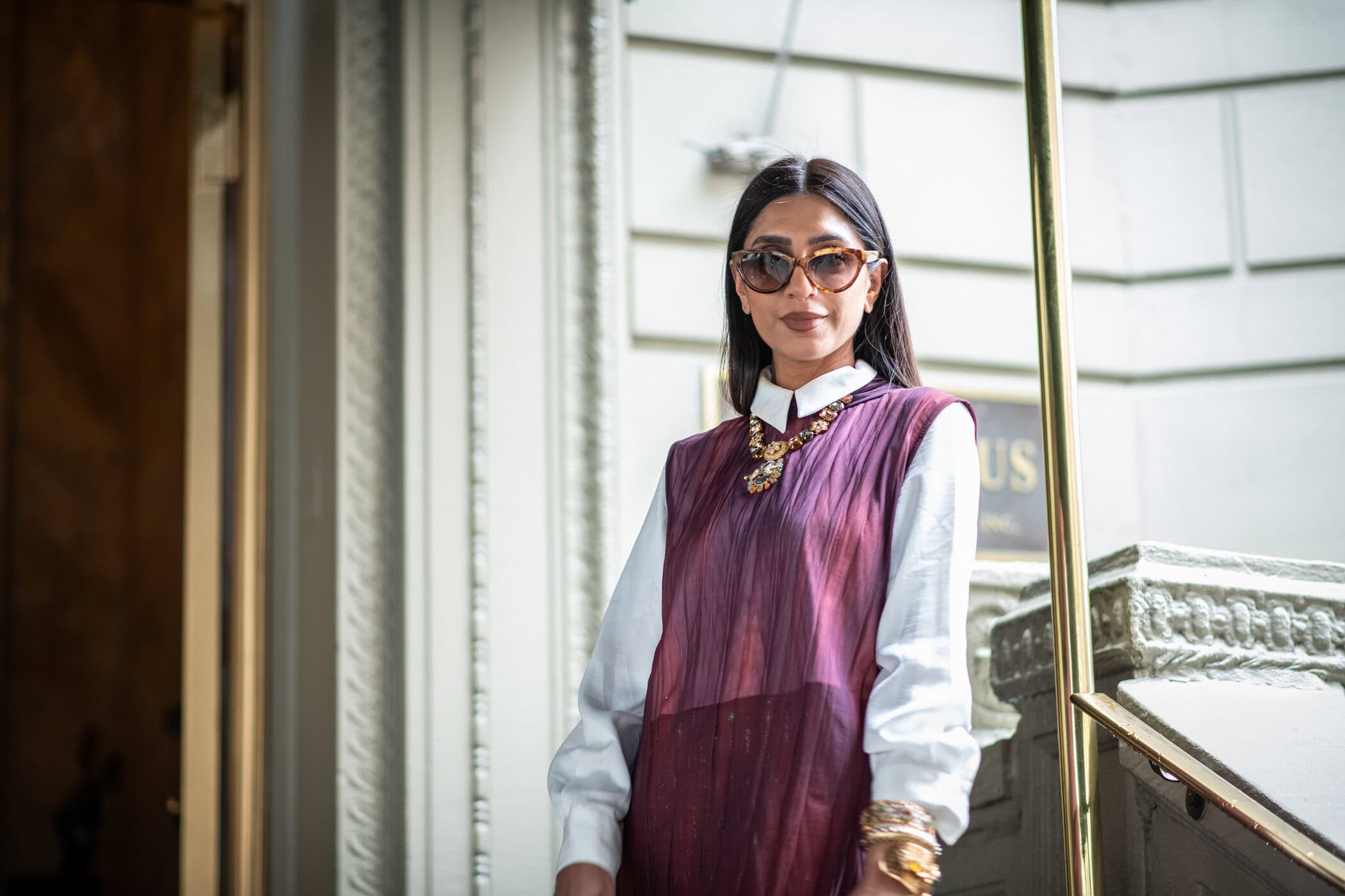 New York New York Street Style Fall 2026 Shows