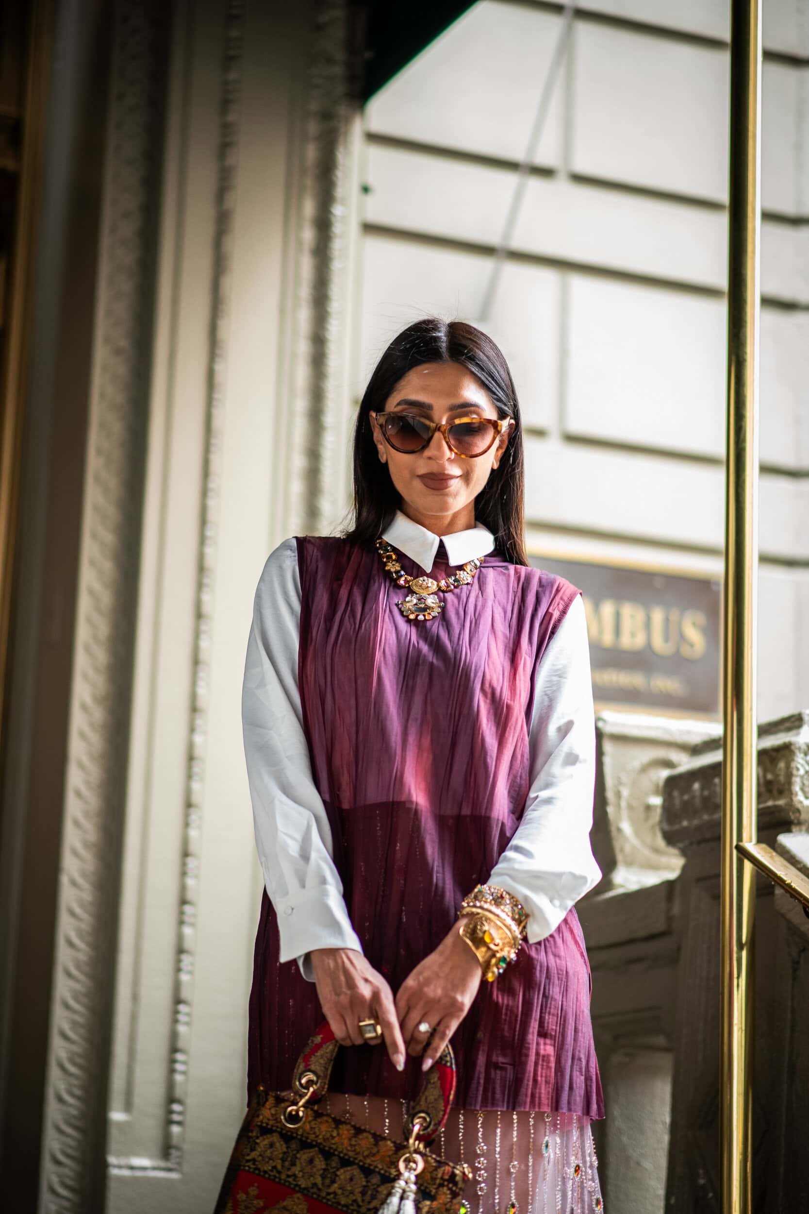 New York New York Street Style Fall 2026 Shows