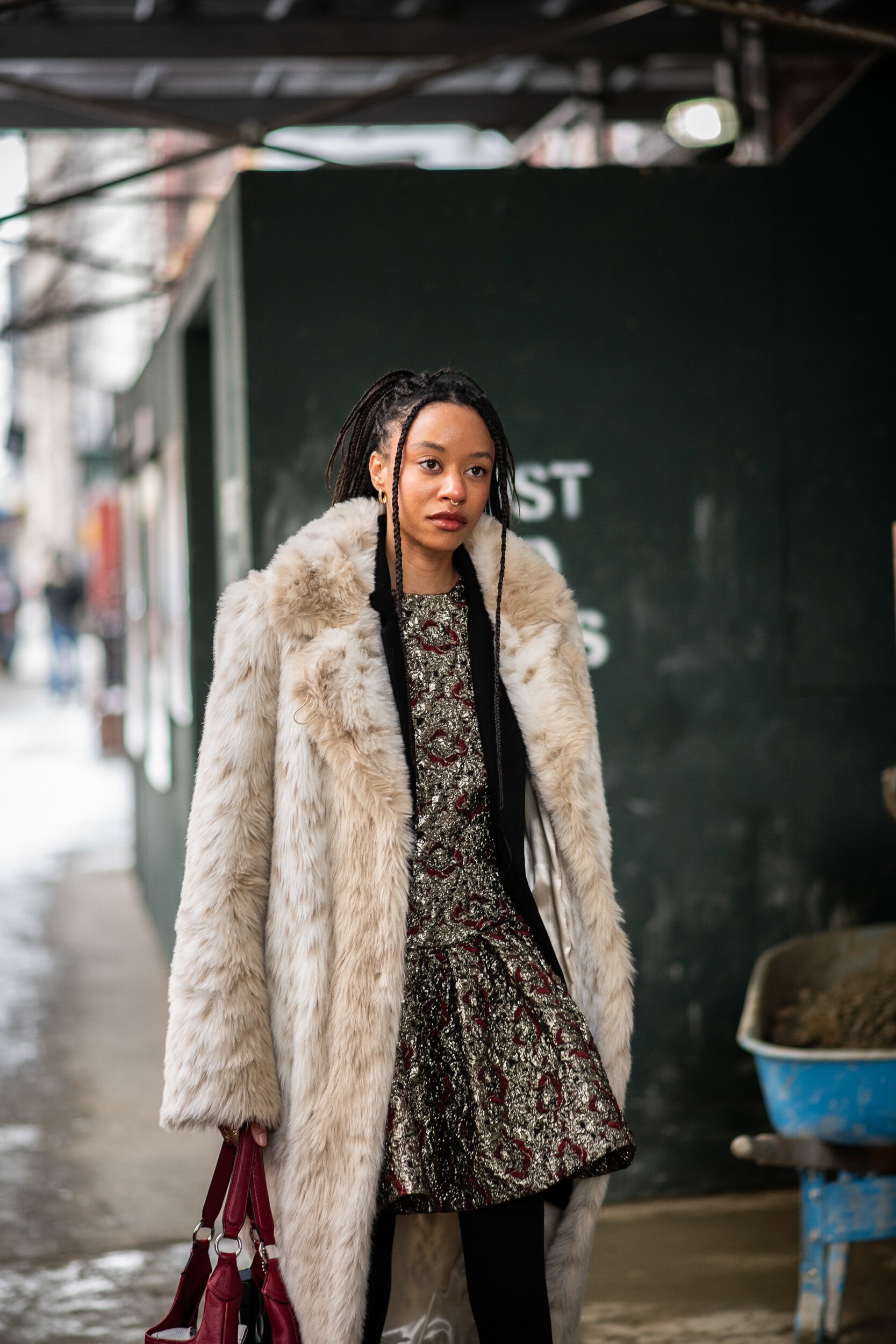 New York New York Street Style Fall 2026 Shows