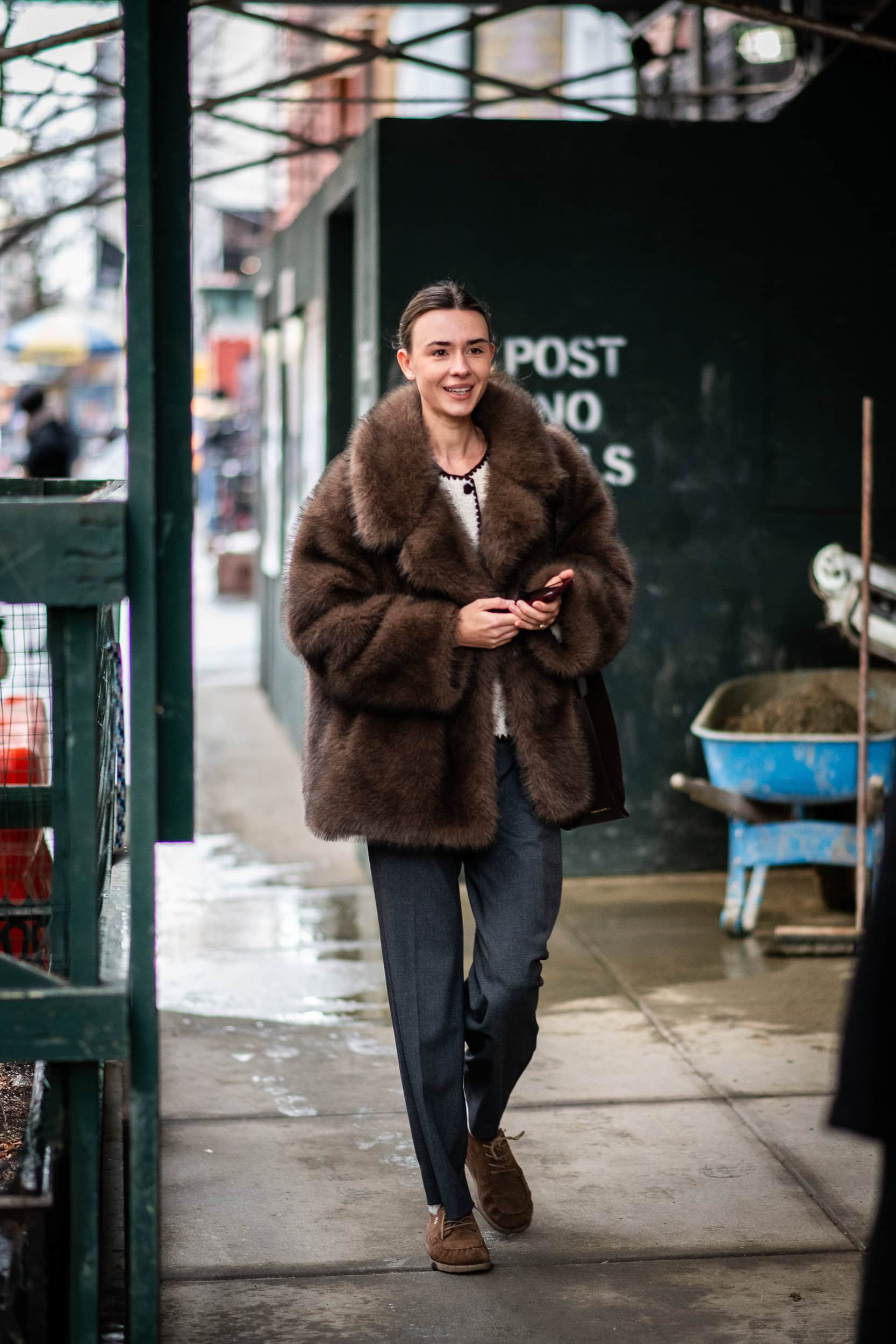 New York New York Street Style Fall 2026 Shows