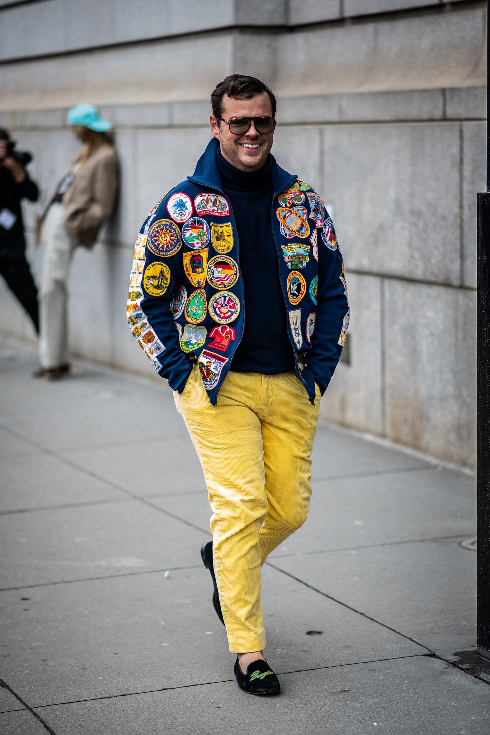 New York New York Street Style Fall 2026 Shows