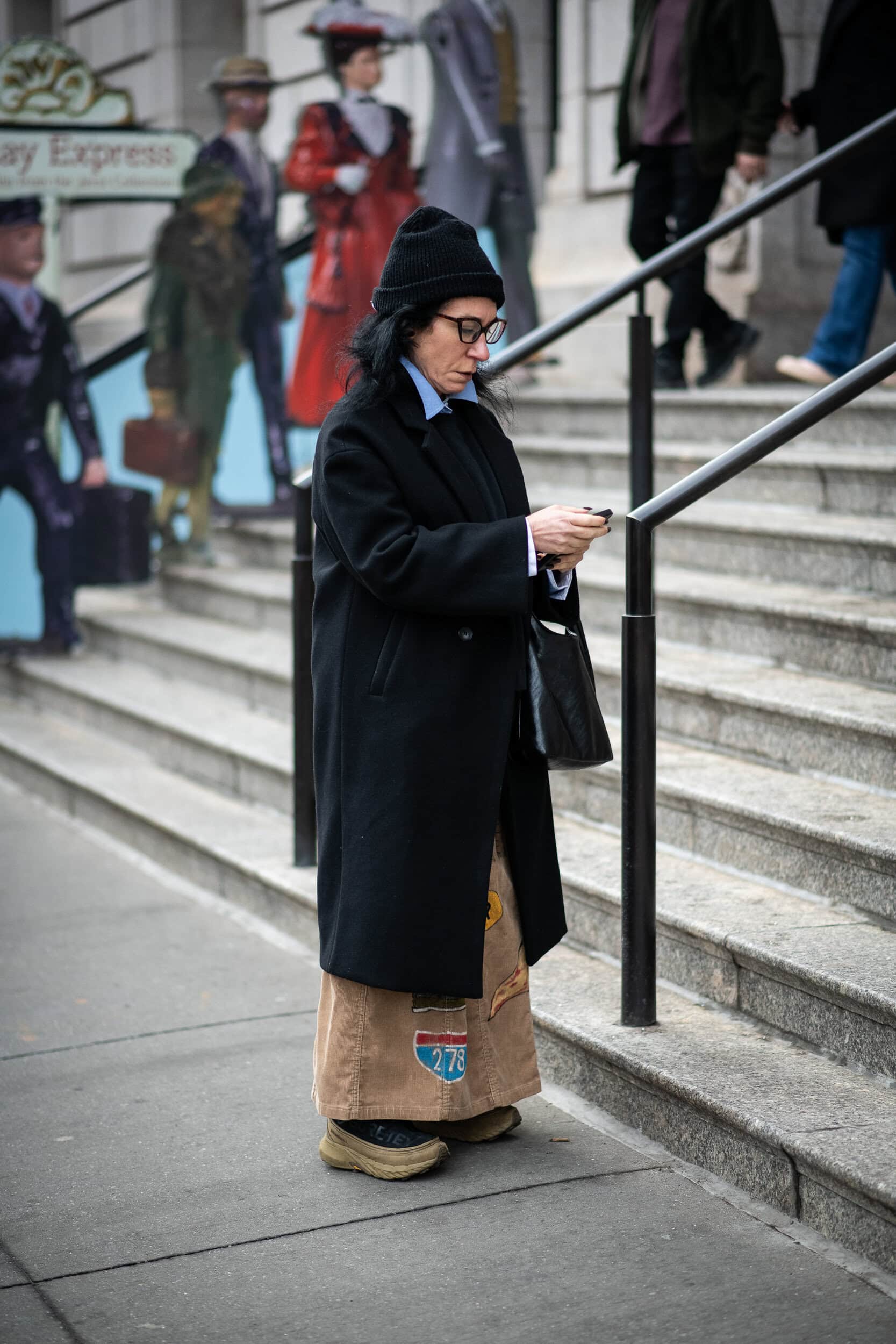 New York New York Street Style Fall 2026 Shows