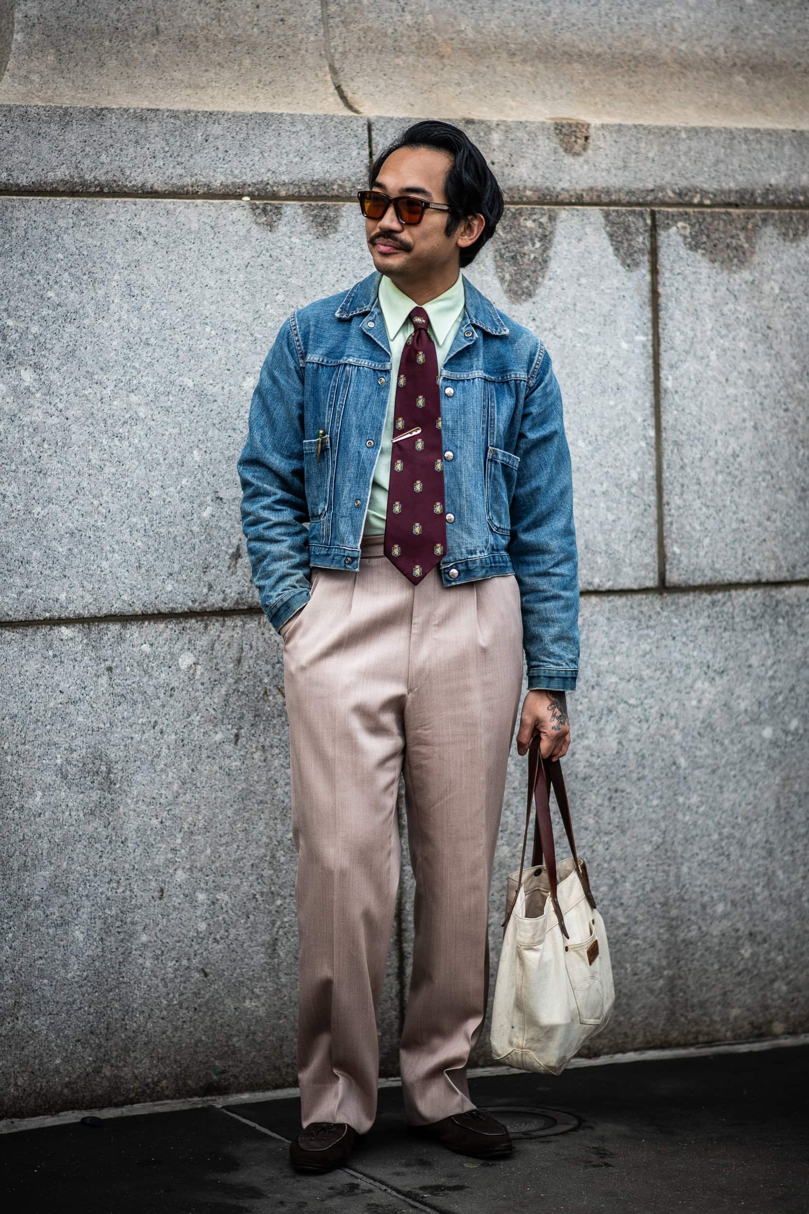 New York New York Street Style Fall 2026 Shows