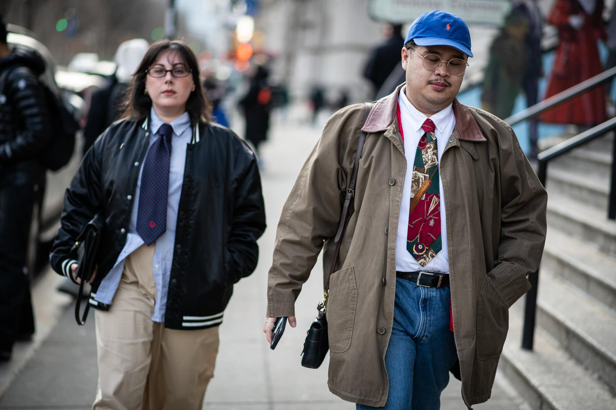 New York New York Street Style Fall 2026 Shows