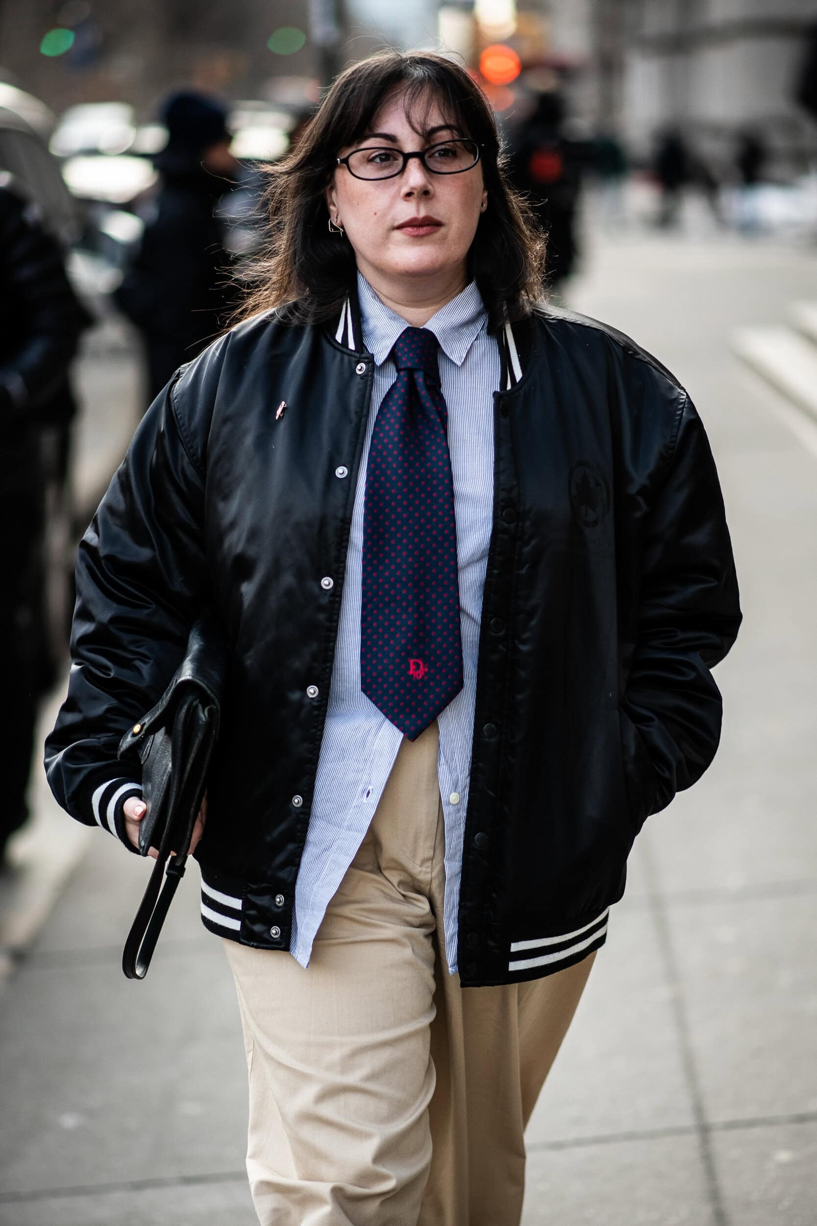 New York New York Street Style Fall 2026 Shows