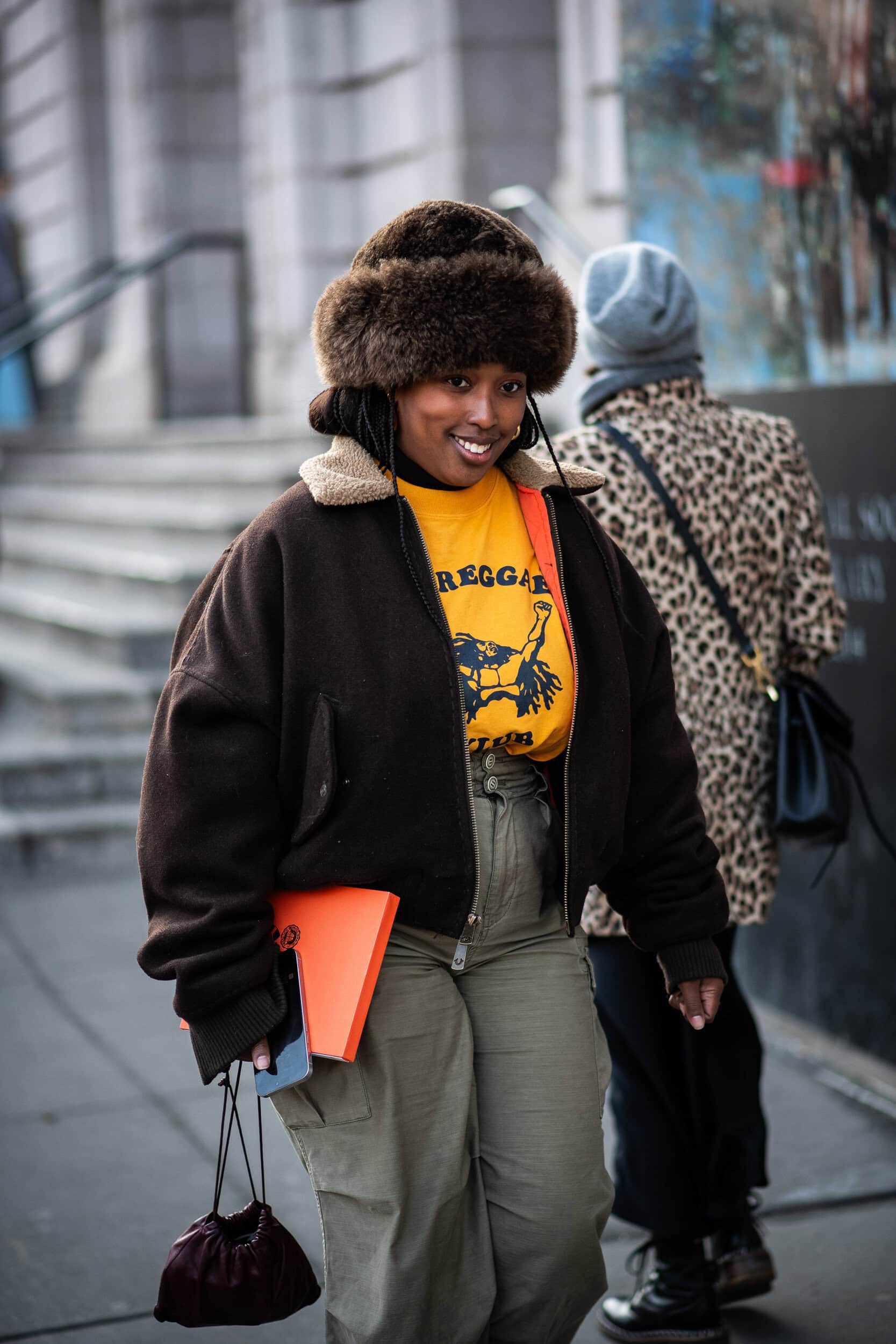 New York New York Street Style Fall 2026 Shows