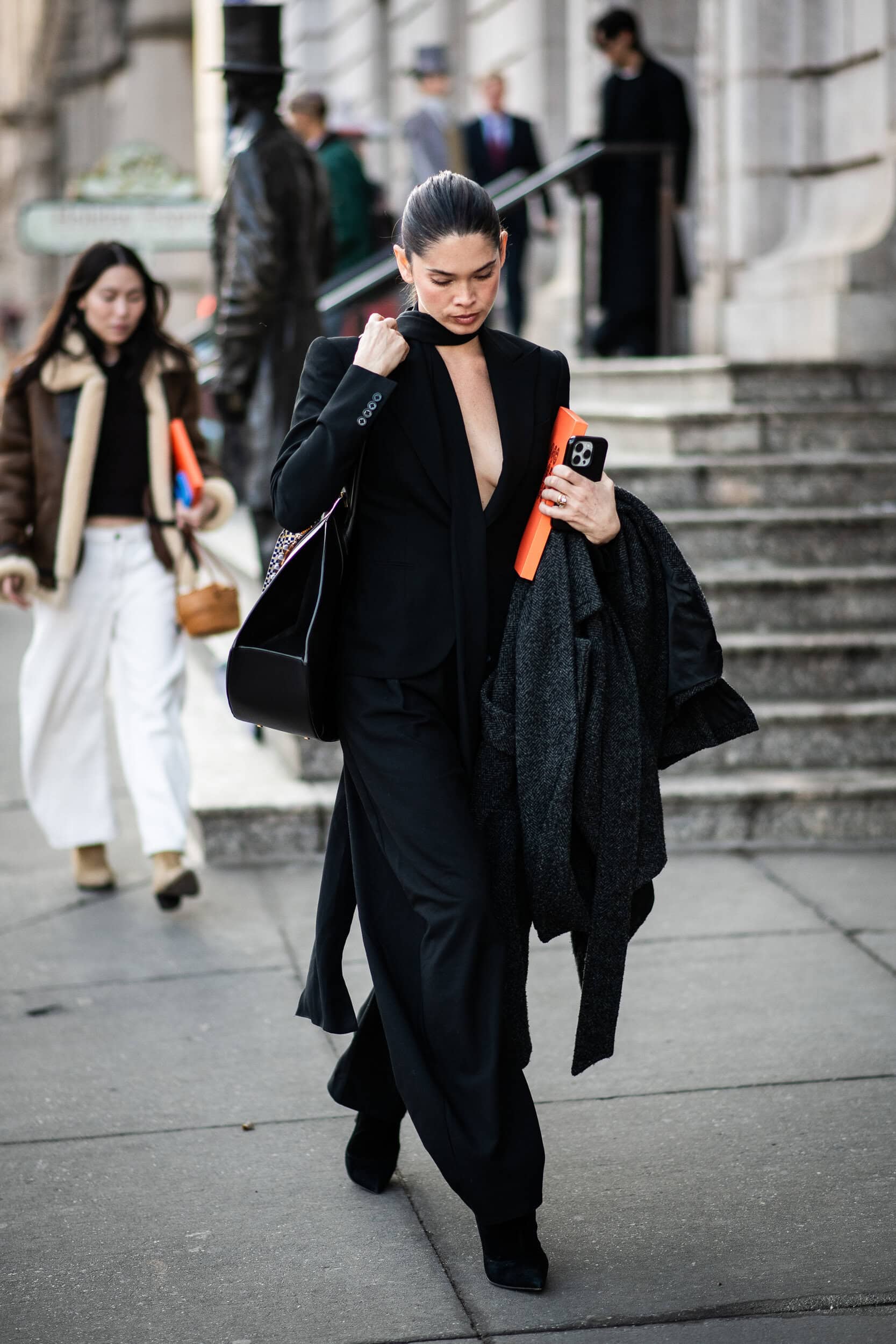 New York New York Street Style Fall 2026 Shows