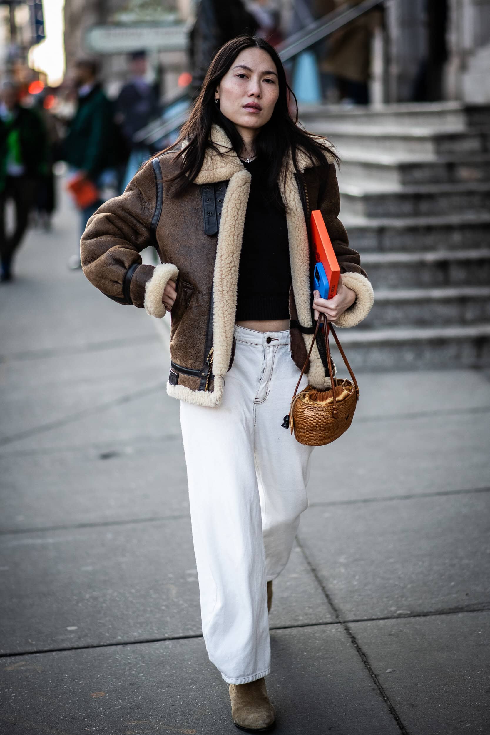 New York New York Street Style Fall 2026 Shows