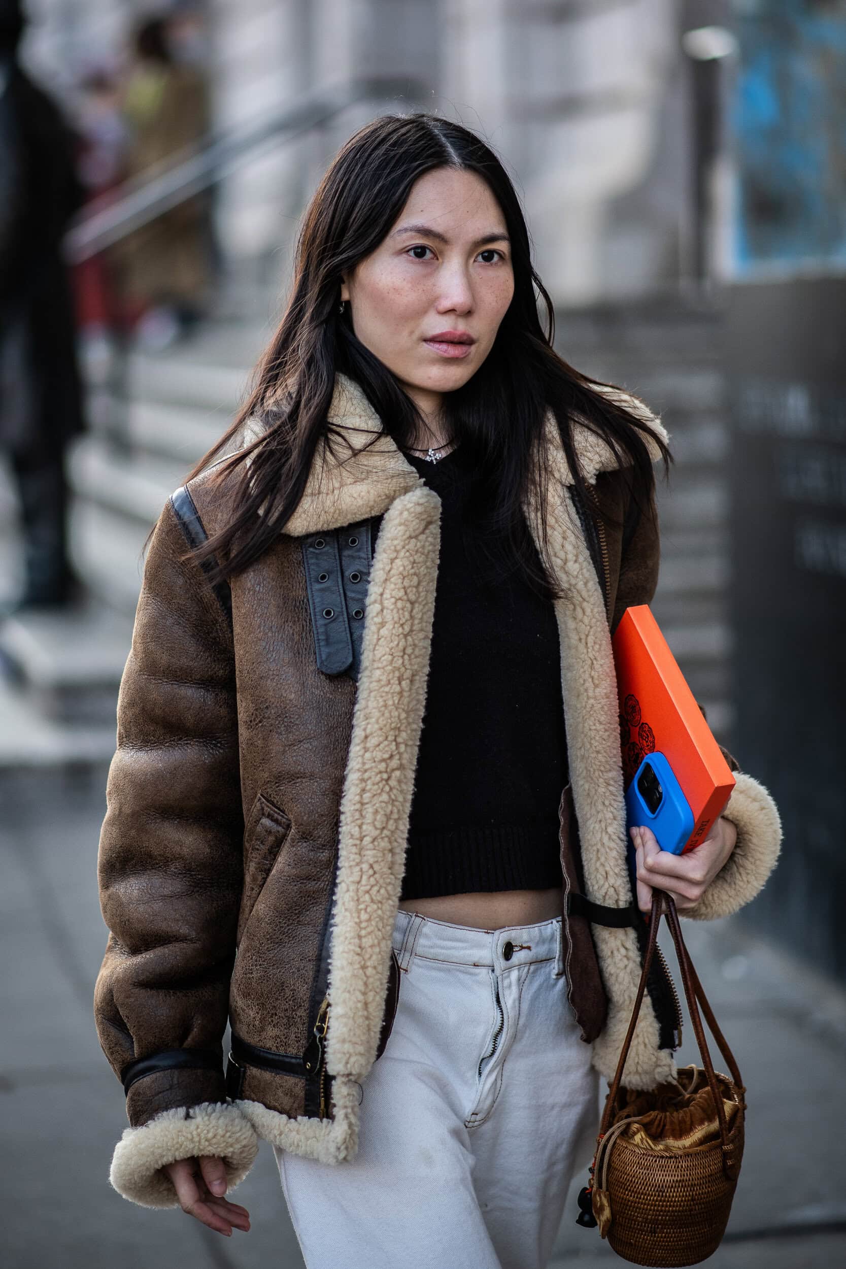 New York New York Street Style Fall 2026 Shows